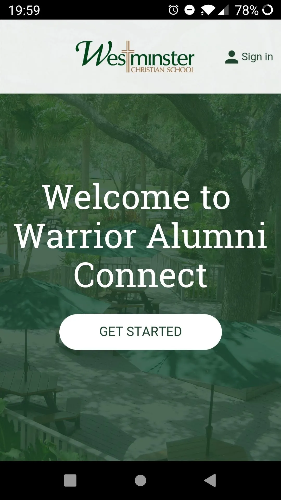 Warrior Alumni Connect | Indus Appstore | Screenshot