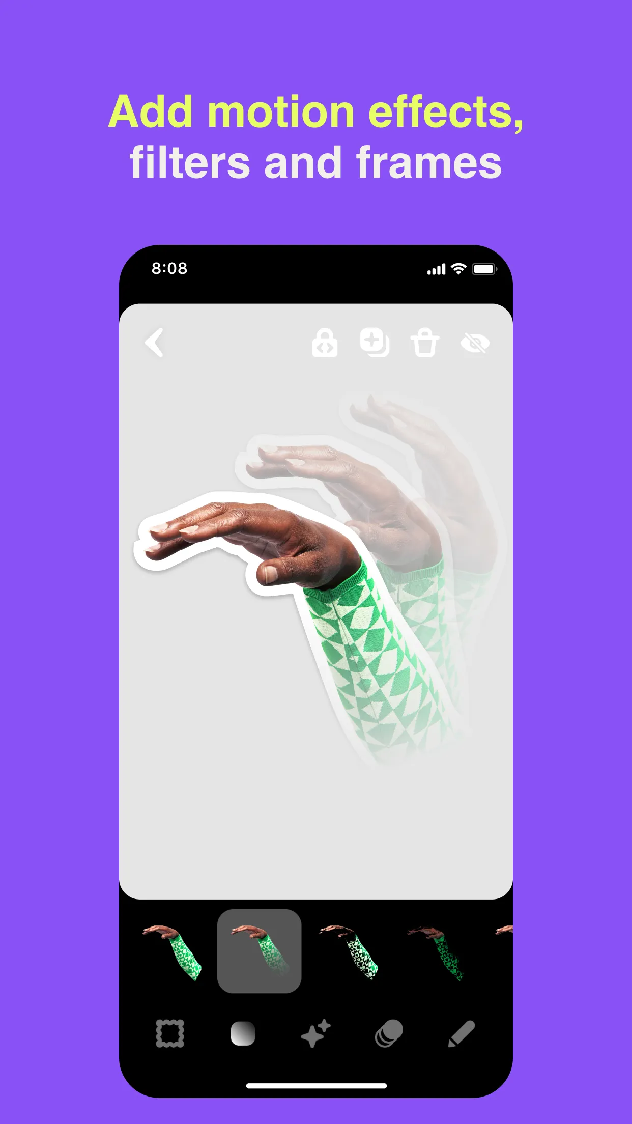 Shuffles by Pinterest | Indus Appstore | Screenshot