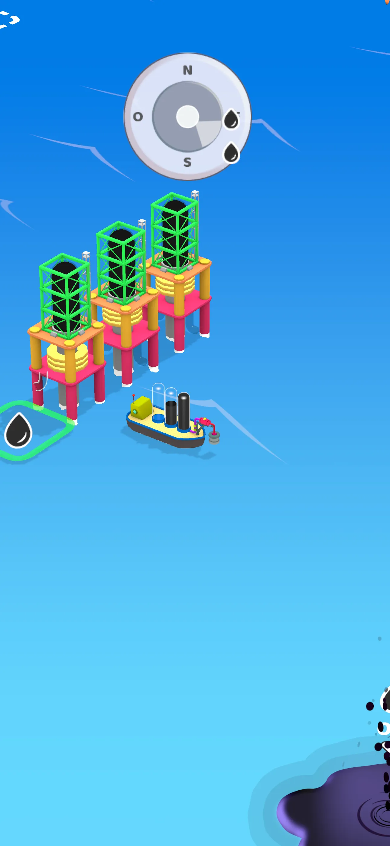 Oil Master: Sea Extraction | Indus Appstore | Screenshot