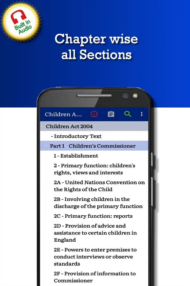 Children Act 2004 | Indus Appstore | Screenshot