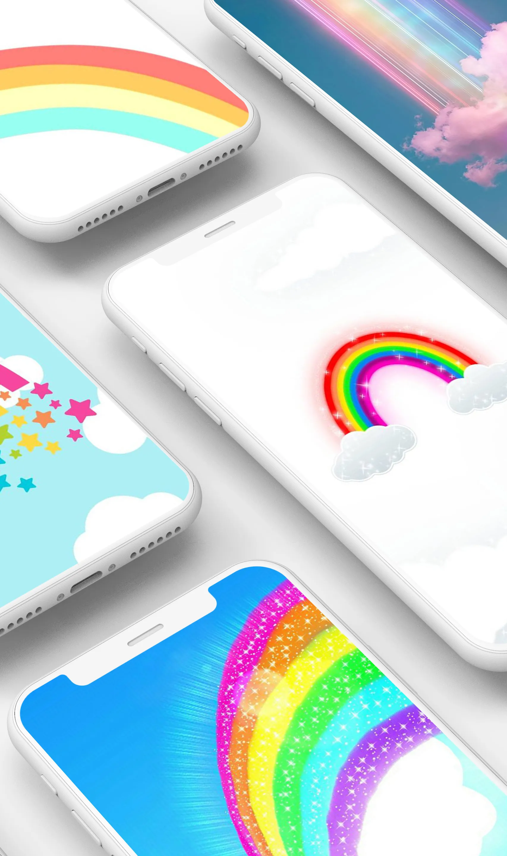 Rainbow Wallpaper | Indus Appstore | Screenshot