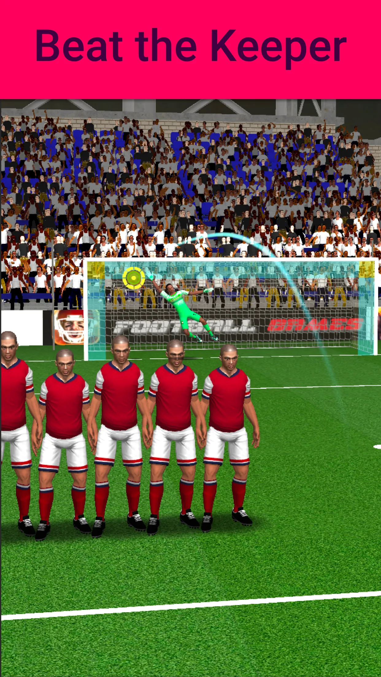 Football Games: Mobile Soccer | Indus Appstore | Screenshot