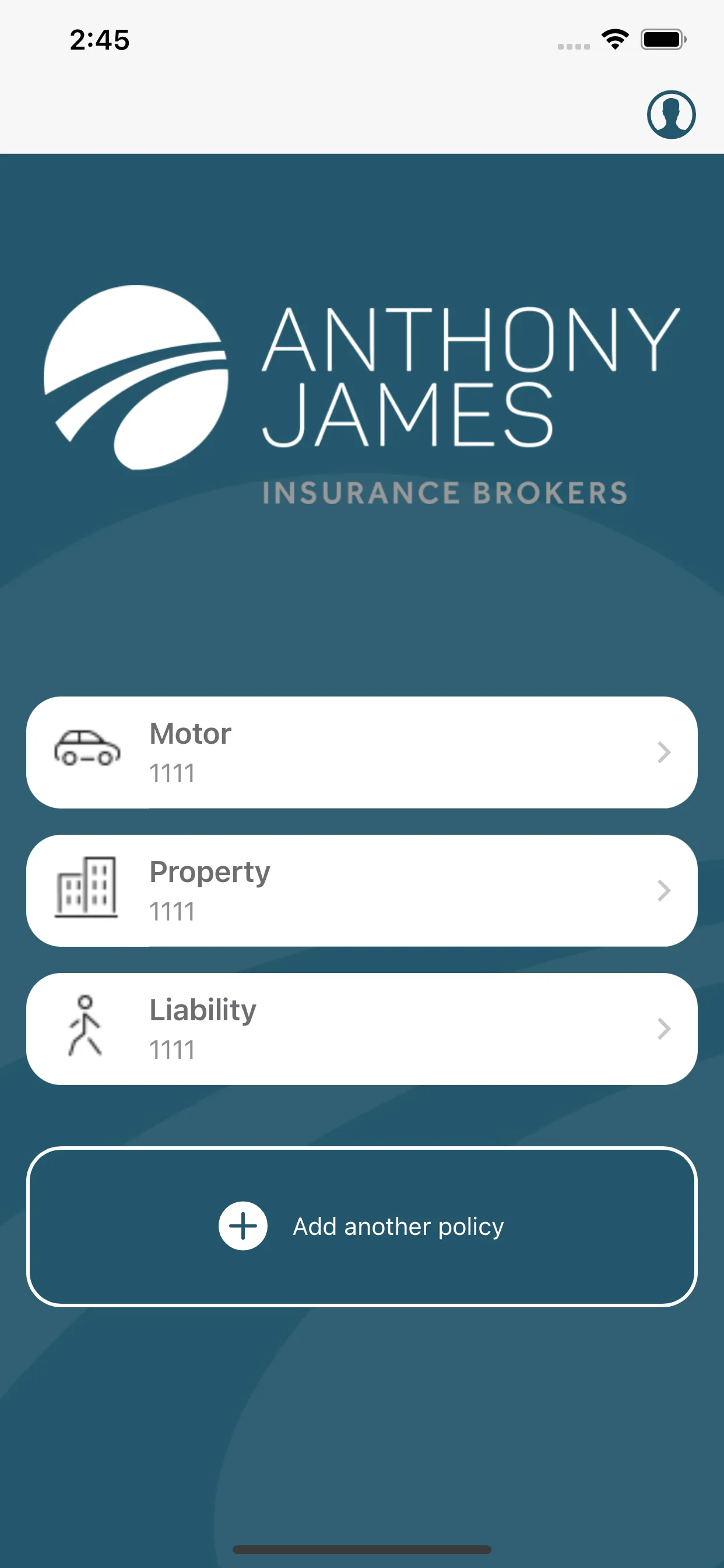 Anthony James Ins. Brokers | Indus Appstore | Screenshot