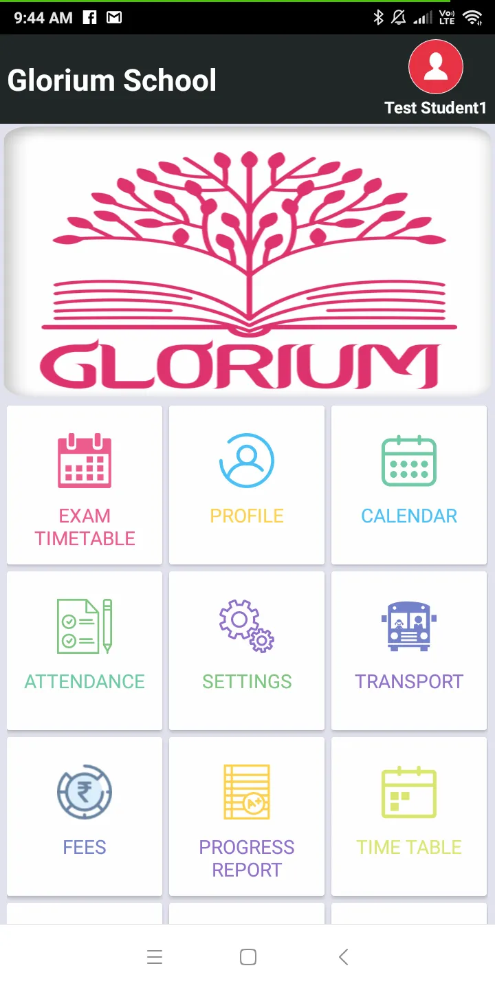 Glorium Schools - Parent App | Indus Appstore | Screenshot