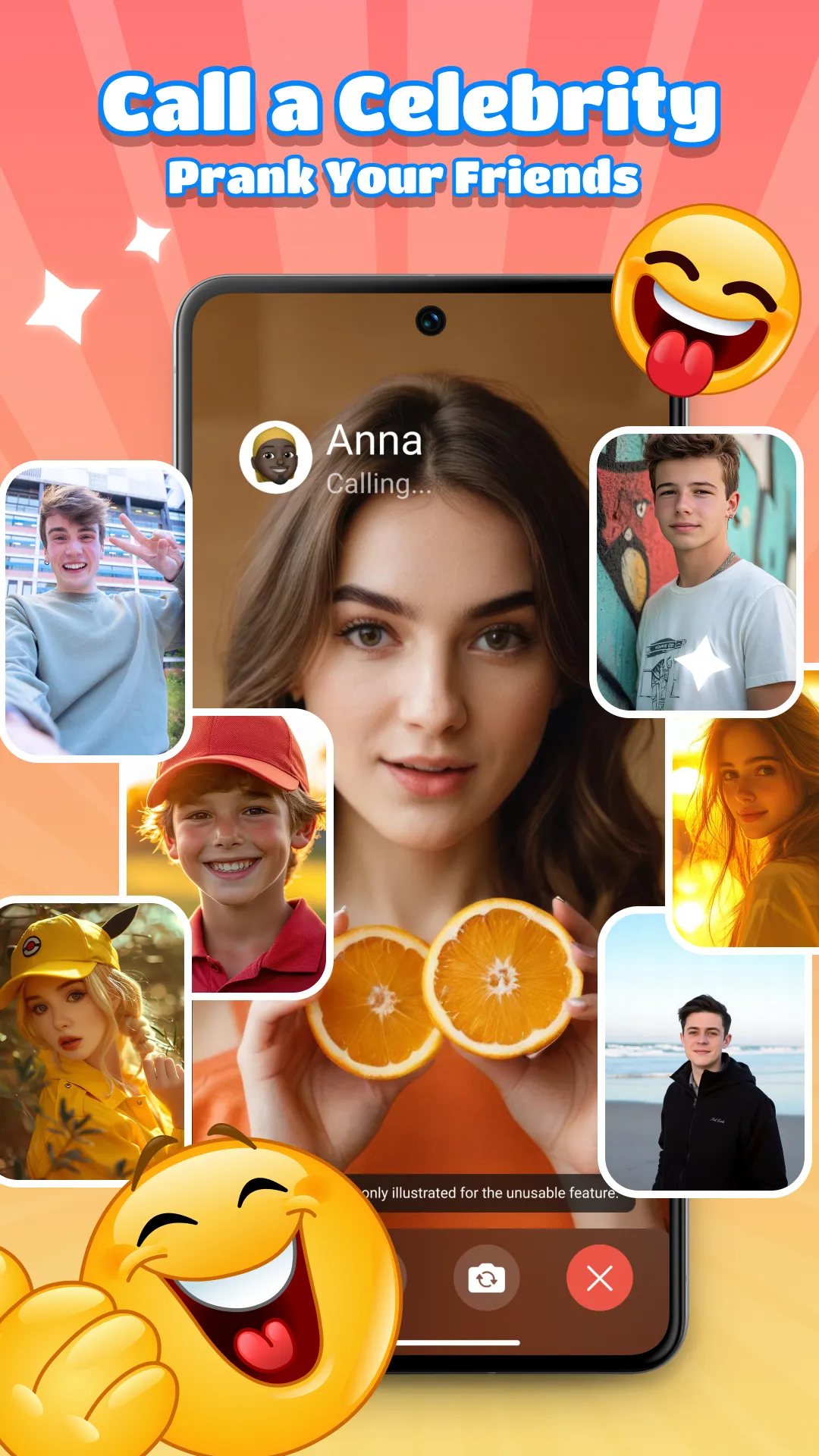 Prank Video Call: Prank Chat | Indus Appstore | Screenshot
