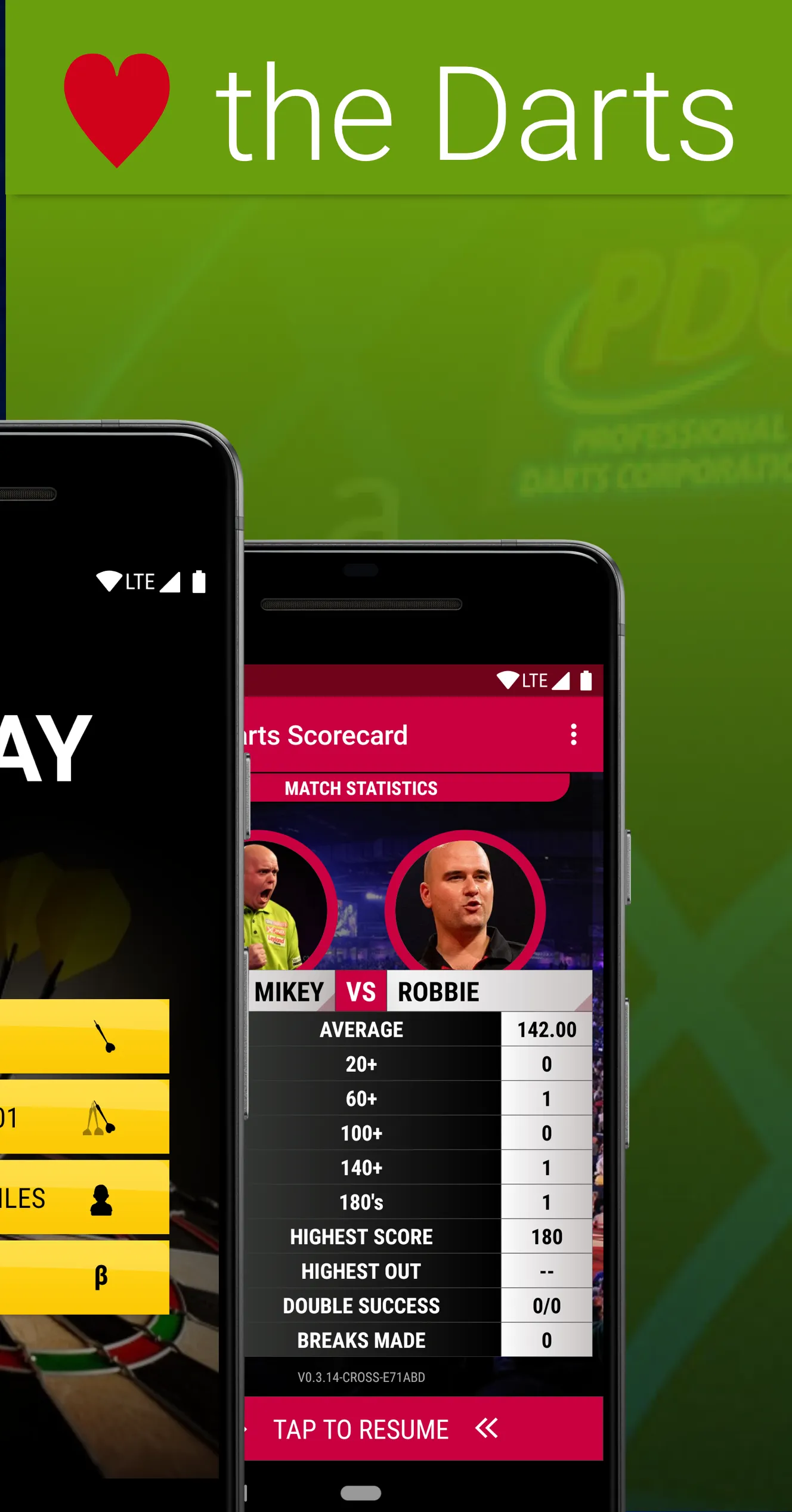 Darts Scorecard | Indus Appstore | Screenshot