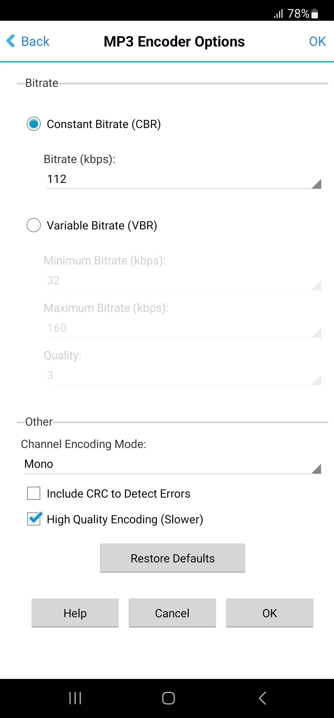 RecordPad Audio Recorder | Indus Appstore | Screenshot