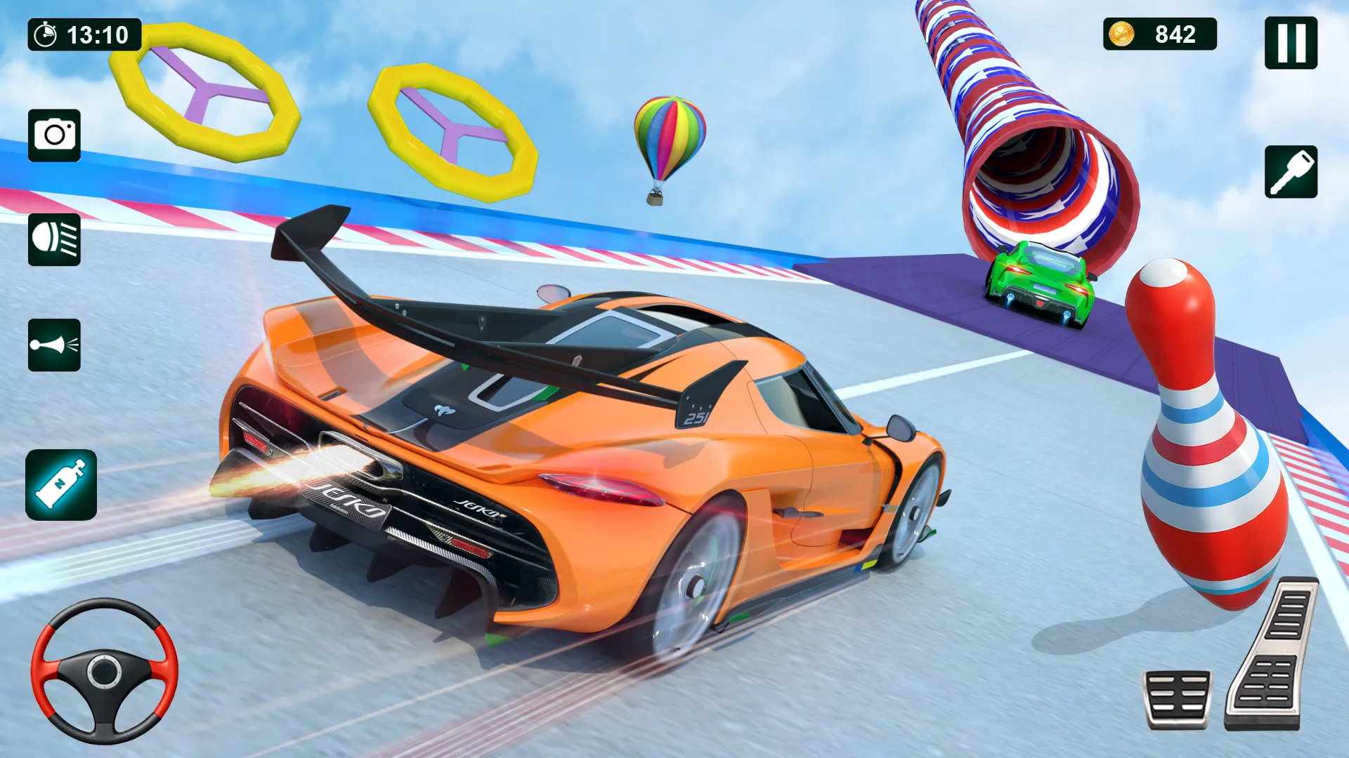 GT Car Stunt 3D: Ramp Car Game | Indus Appstore | Screenshot