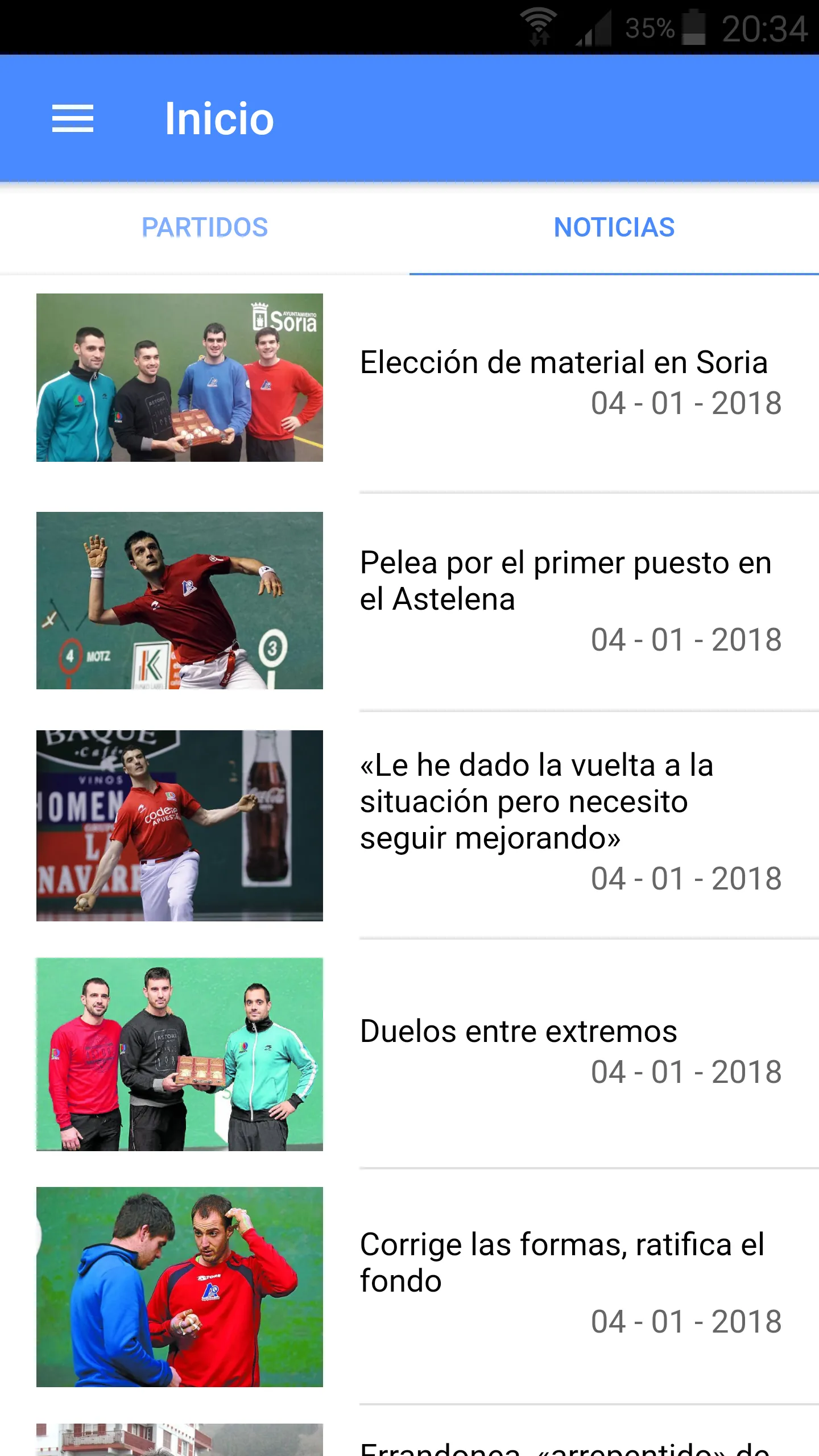 Pelota mano | Indus Appstore | Screenshot