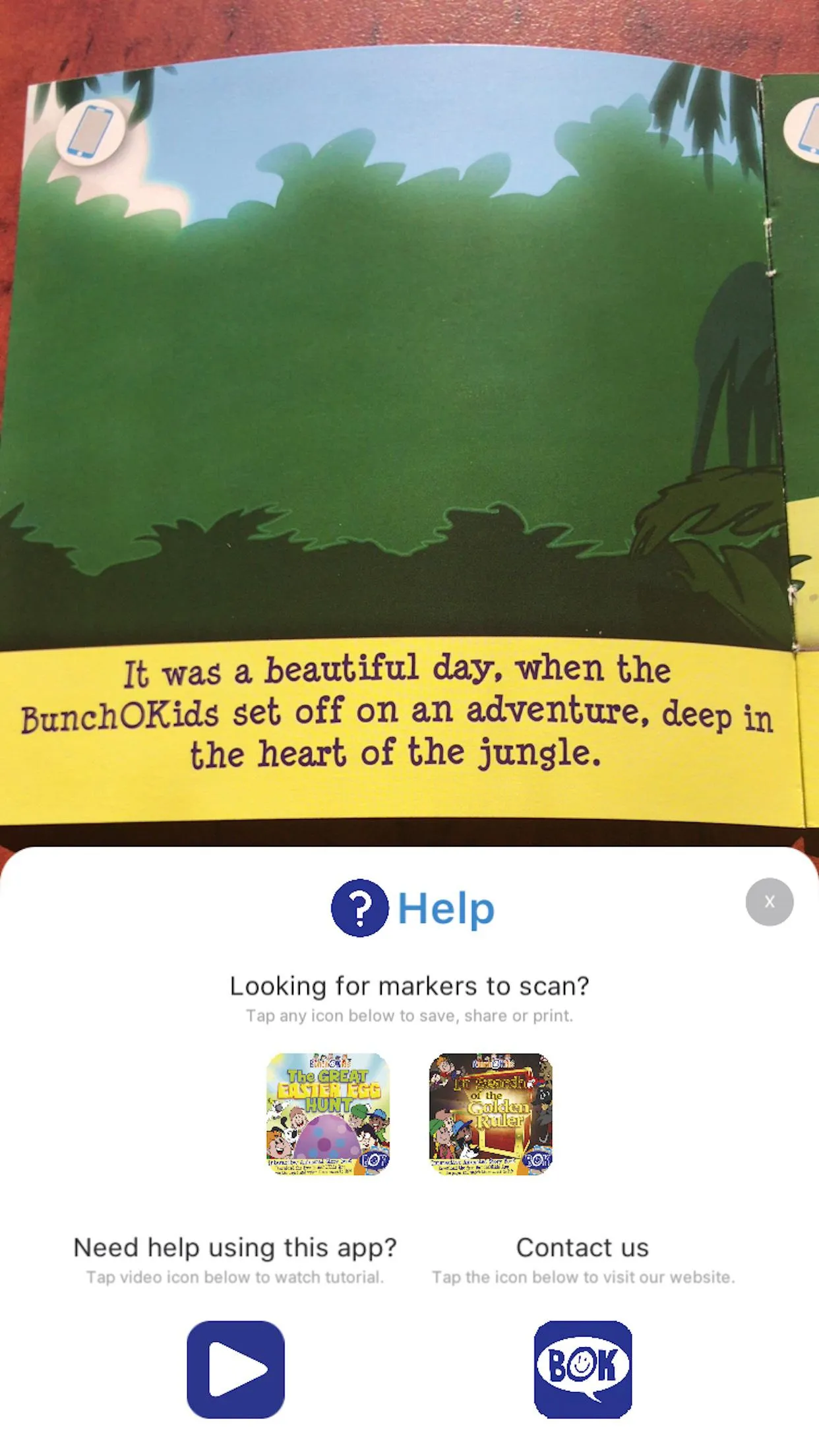 BunchOKids | Indus Appstore | Screenshot