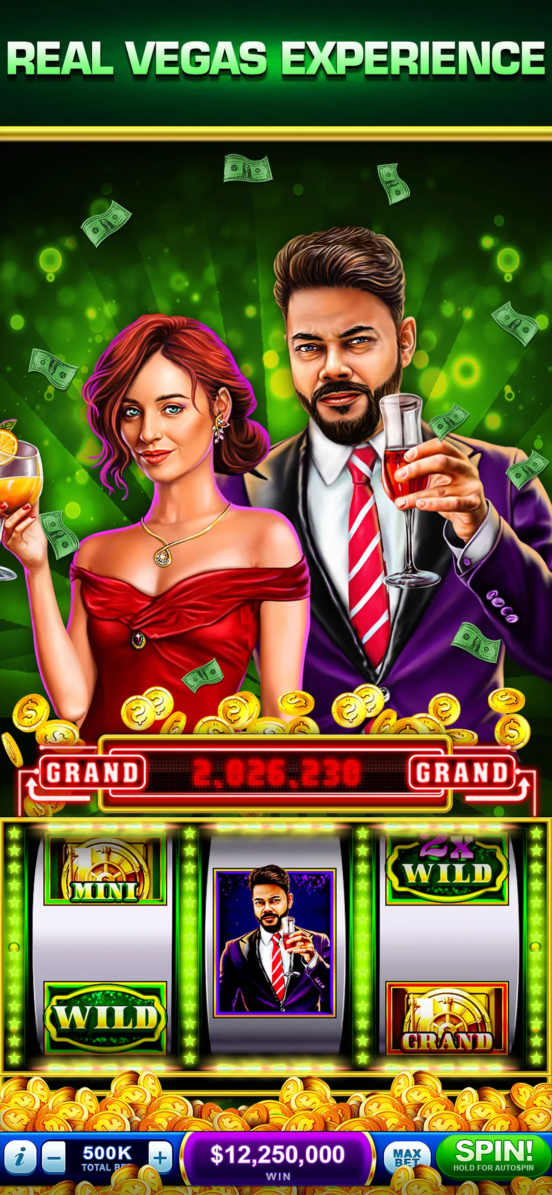 Super Vegas Casino Slots! | Indus Appstore | Screenshot