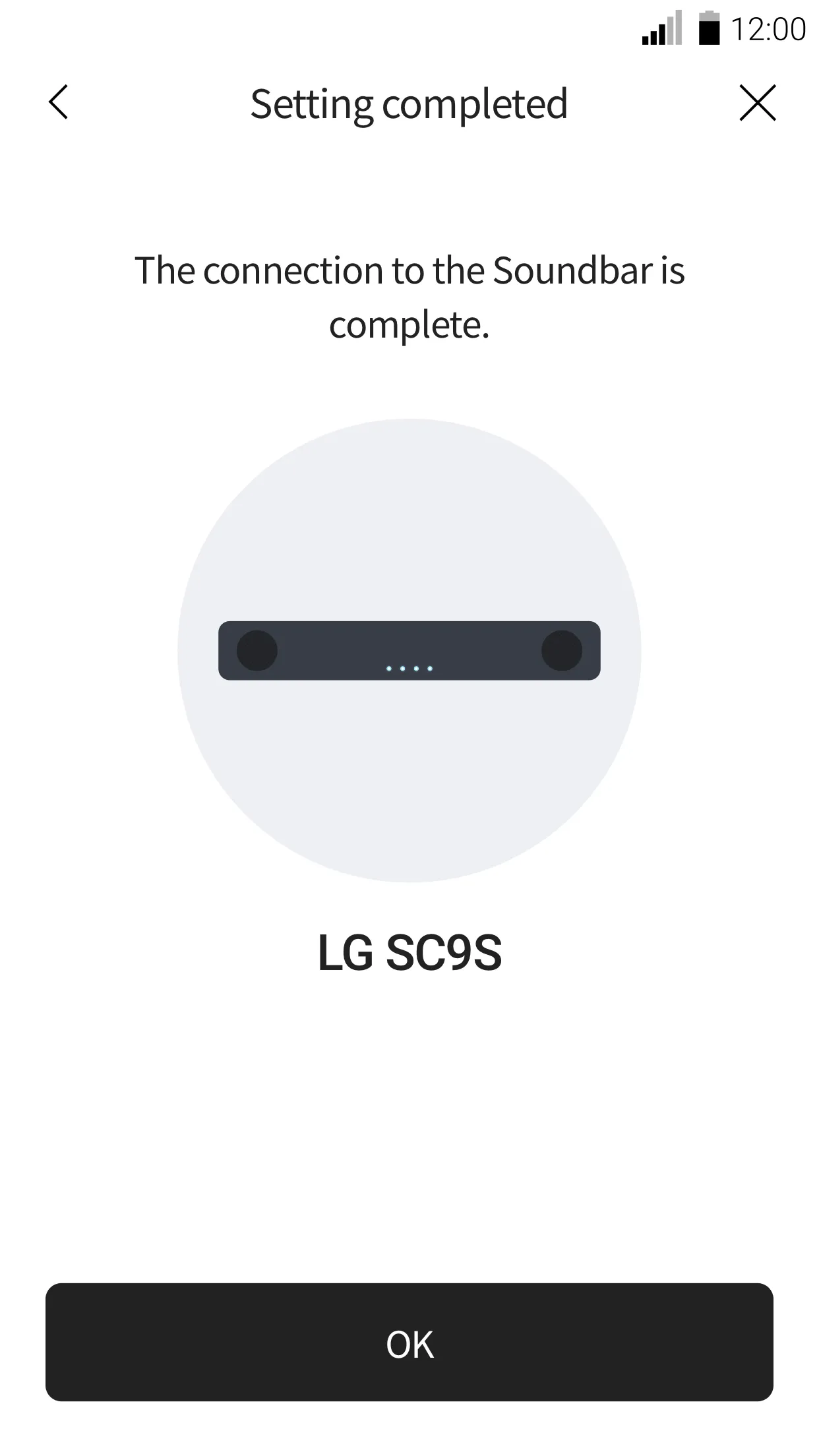 LG Soundbar | Indus Appstore | Screenshot