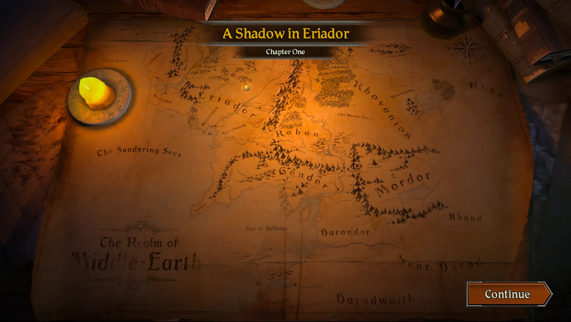 Journeys in Middle-earth | Indus Appstore | Screenshot