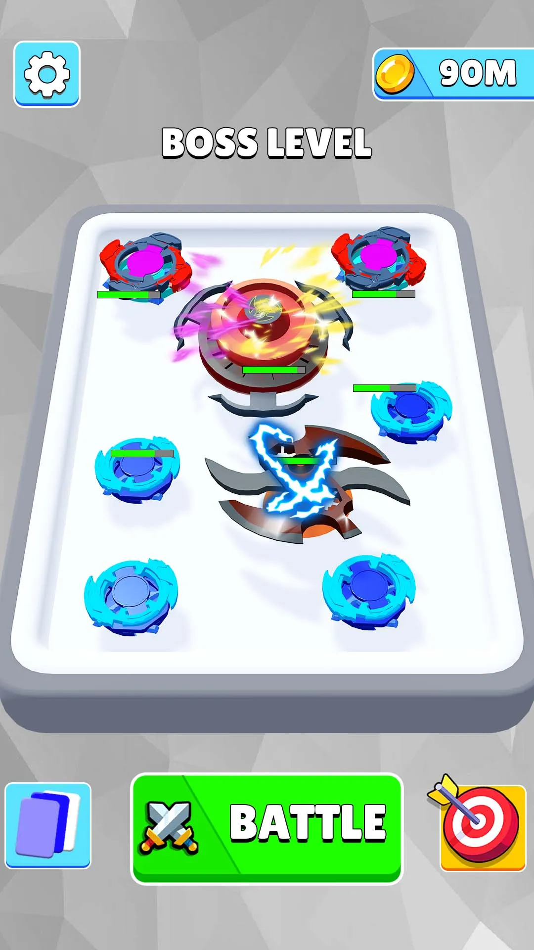 Spinner Merge: Battle Game | Indus Appstore | Screenshot