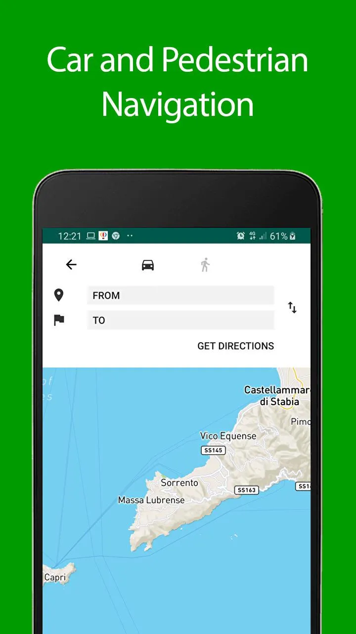 Sorrento Offline Map and Trave | Indus Appstore | Screenshot