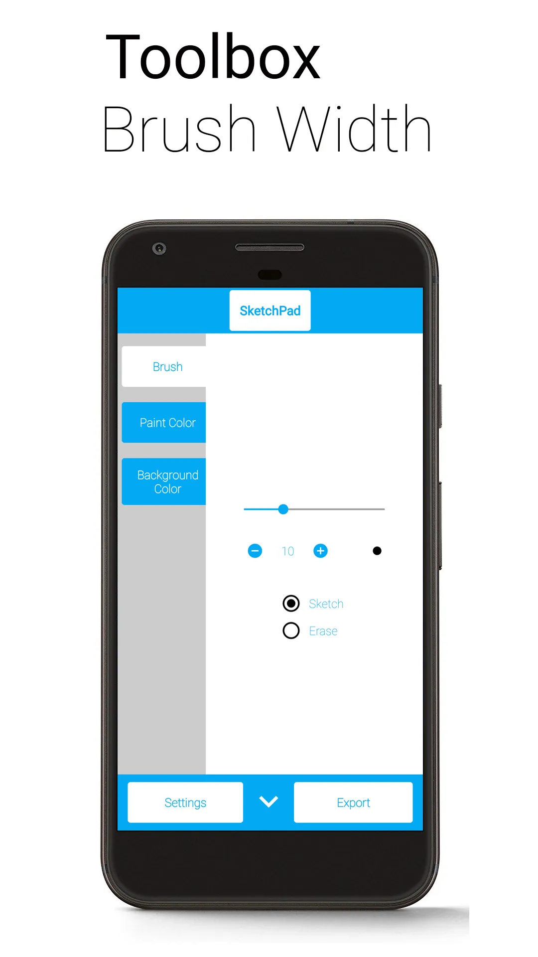 SketchPad - Doodle On The Go | Indus Appstore | Screenshot