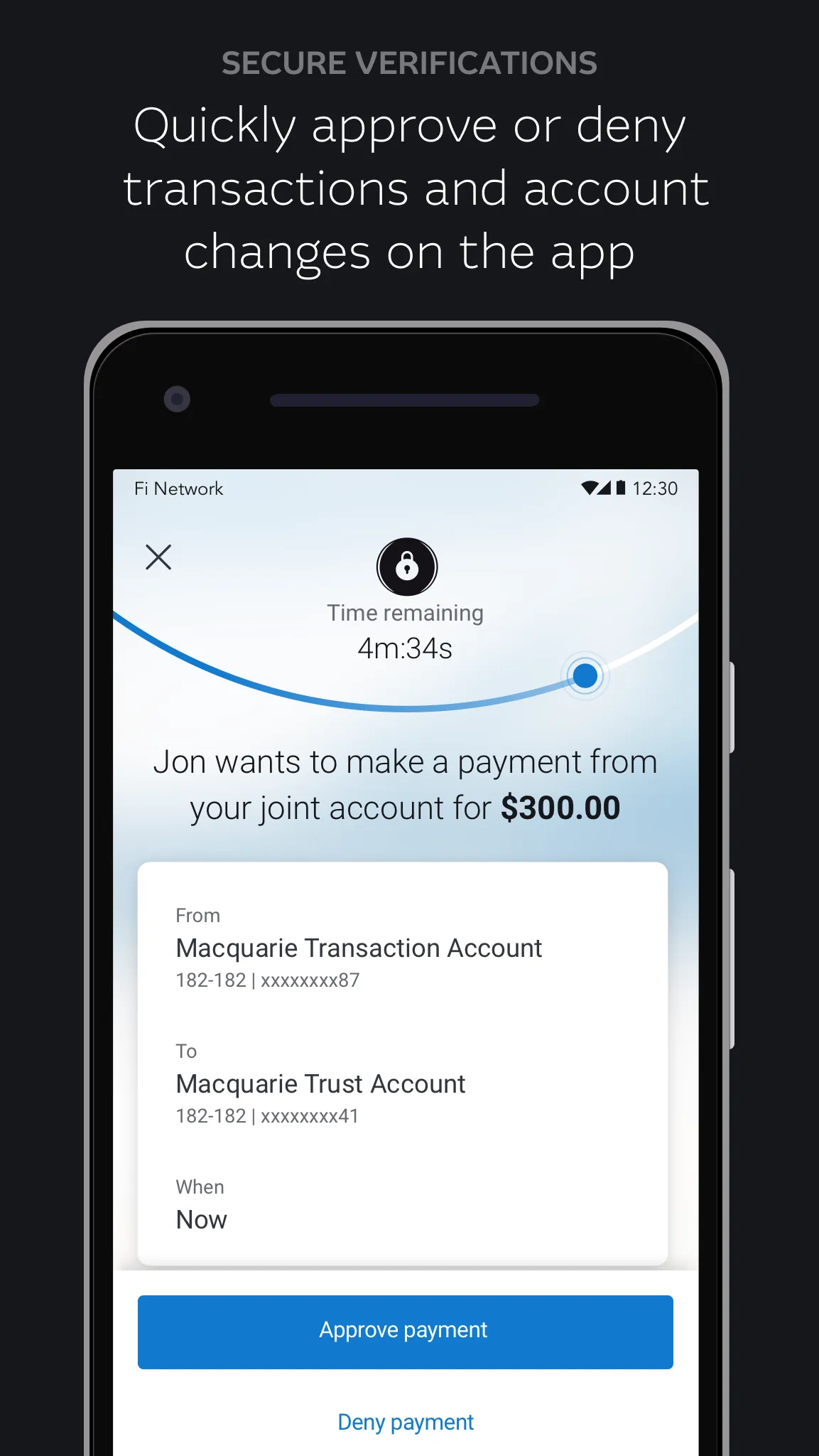 Macquarie Authenticator | Indus Appstore | Screenshot