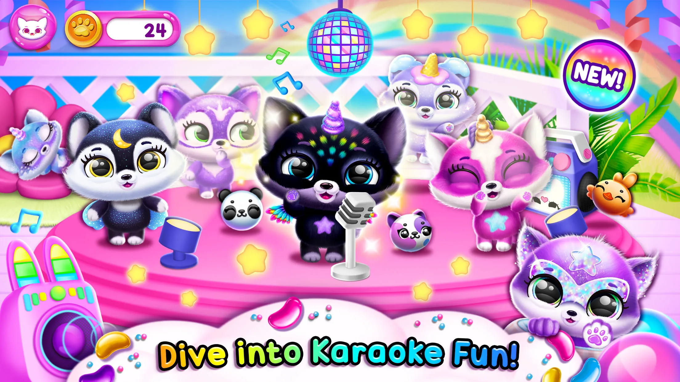 Fluvsies - A Fluff to Luv | Indus Appstore | Screenshot
