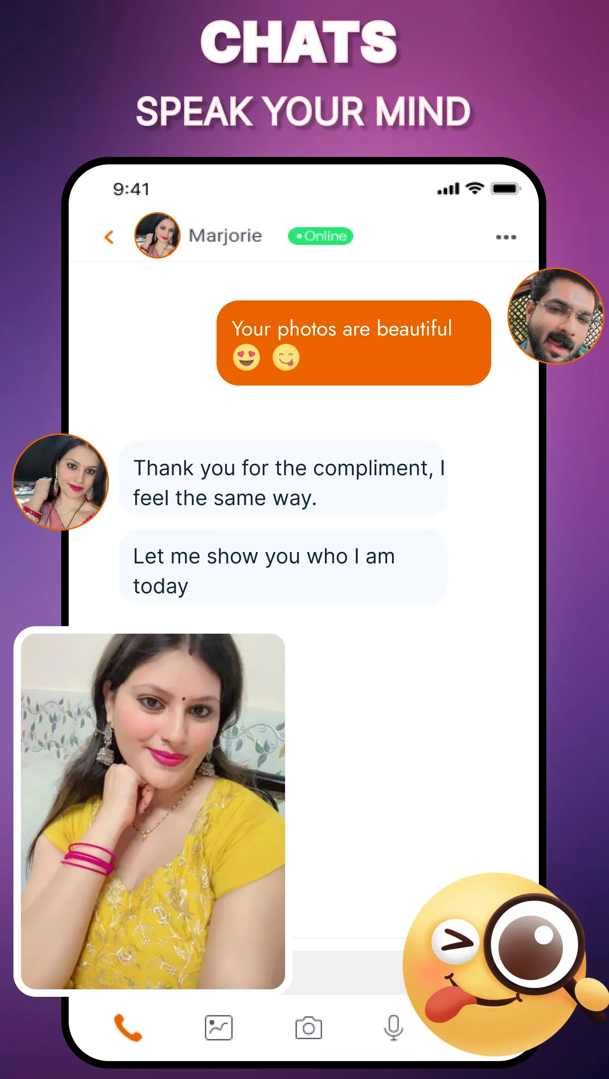 Nexly Ins - Video chat | Indus Appstore | Screenshot