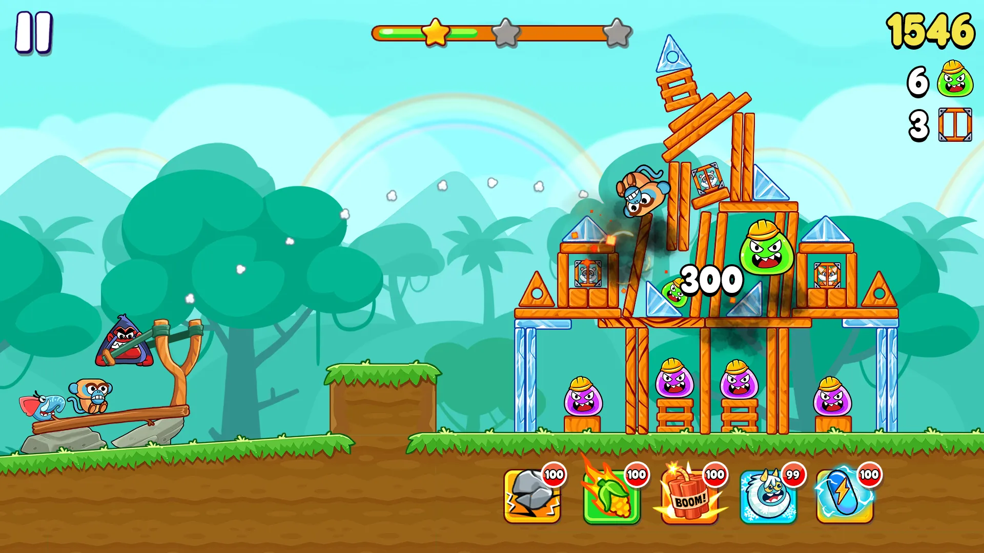 Jungle Squad: Rescue Animals | Indus Appstore | Screenshot