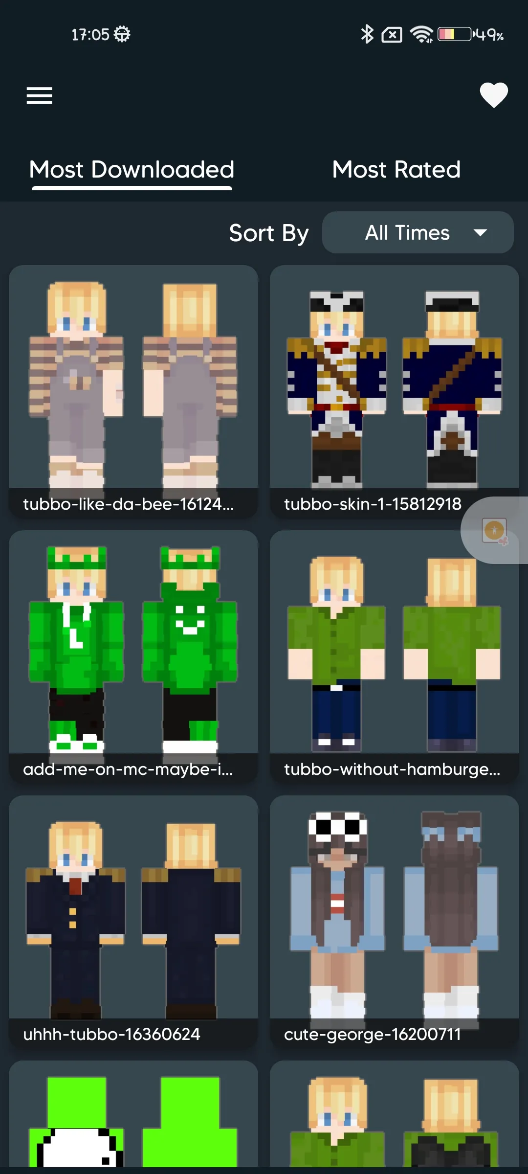 Tubbo Skins | Indus Appstore | Screenshot