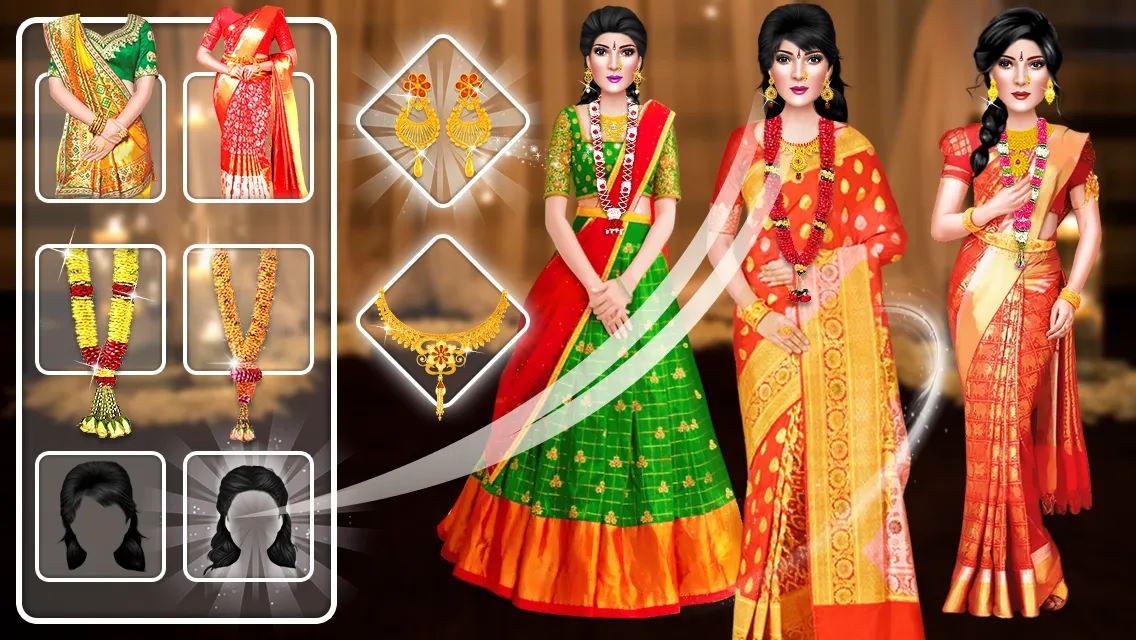 Indian Wedding Fashion Stylist | Indus Appstore | Screenshot