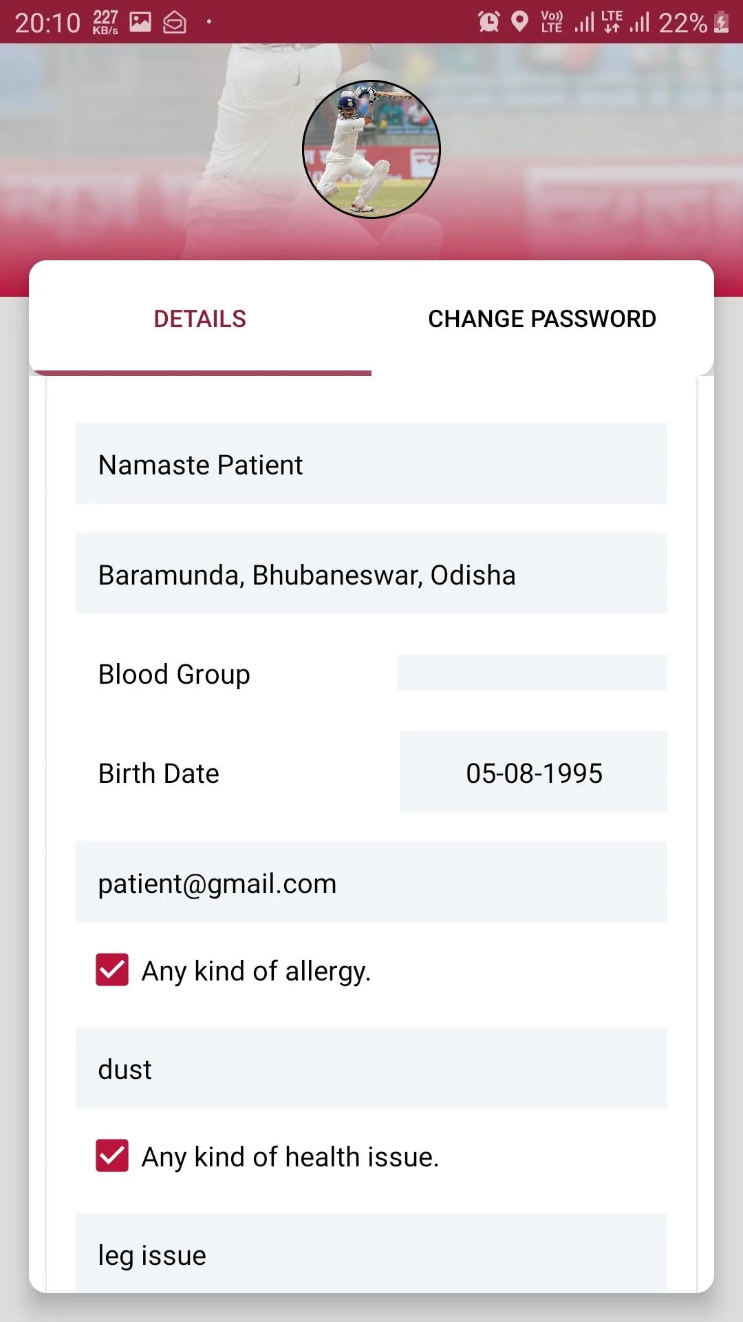 Namaste Health | Indus Appstore | Screenshot