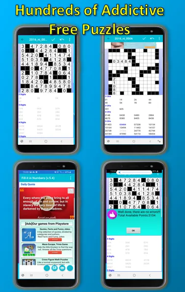 Number Fill in puzzles Numerix | Indus Appstore | Screenshot