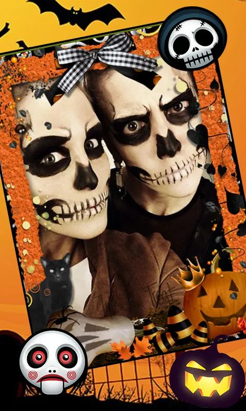 Halloween Makeup Photo Editor  | Indus Appstore | Screenshot