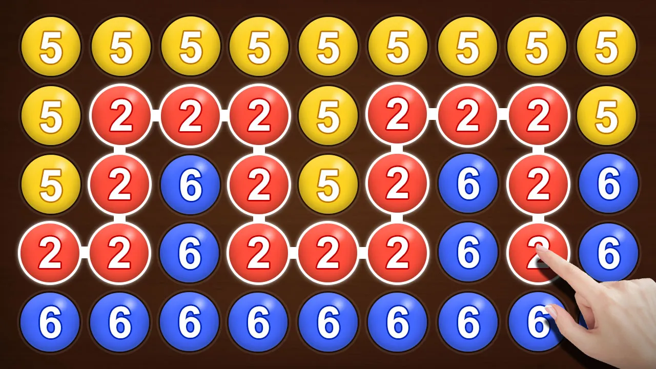 Merge bubble - Number game | Indus Appstore | Screenshot