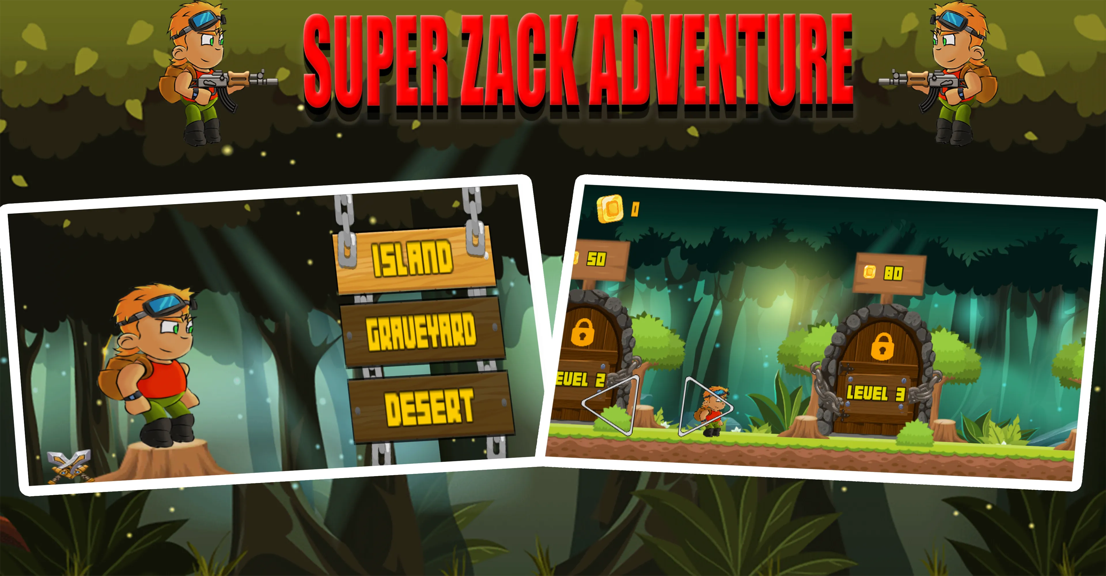 Super Zack Adventures | Indus Appstore | Screenshot