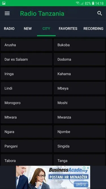 Radio Tanzania | Indus Appstore | Screenshot