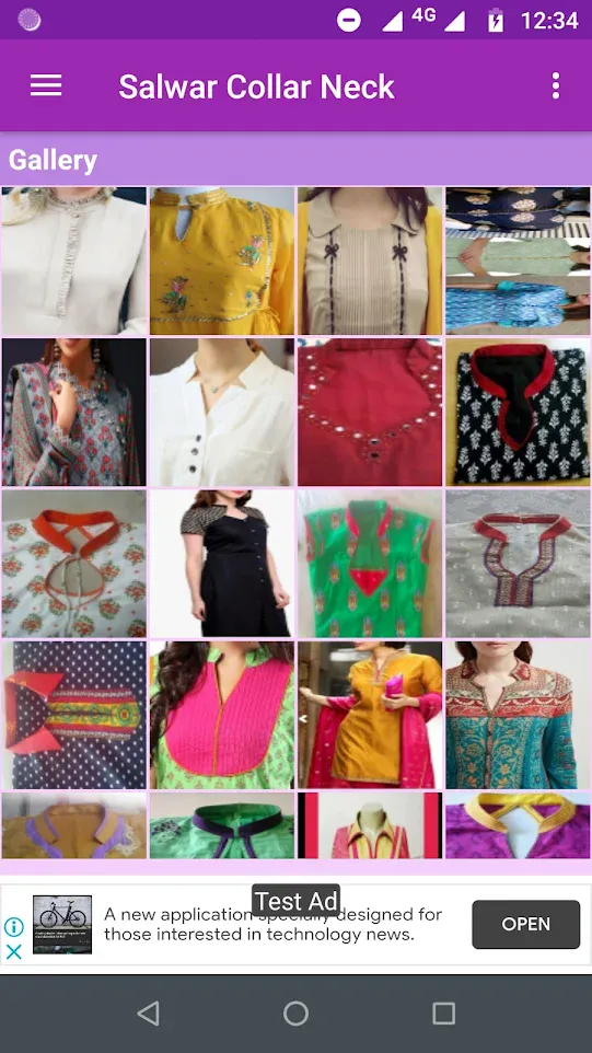 Salwar Collar Neck Gallery | Indus Appstore | Screenshot