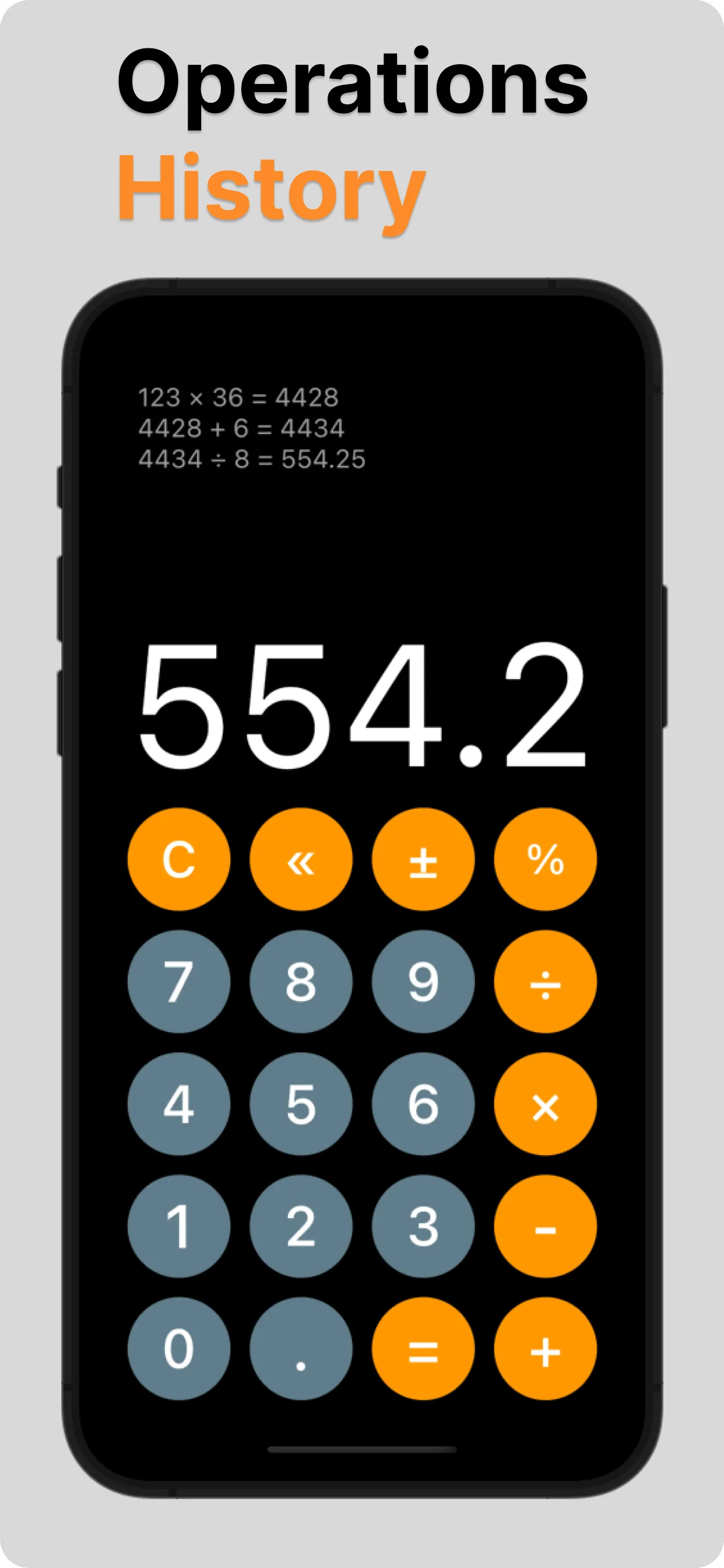 Instant Calculator | Indus Appstore | Screenshot