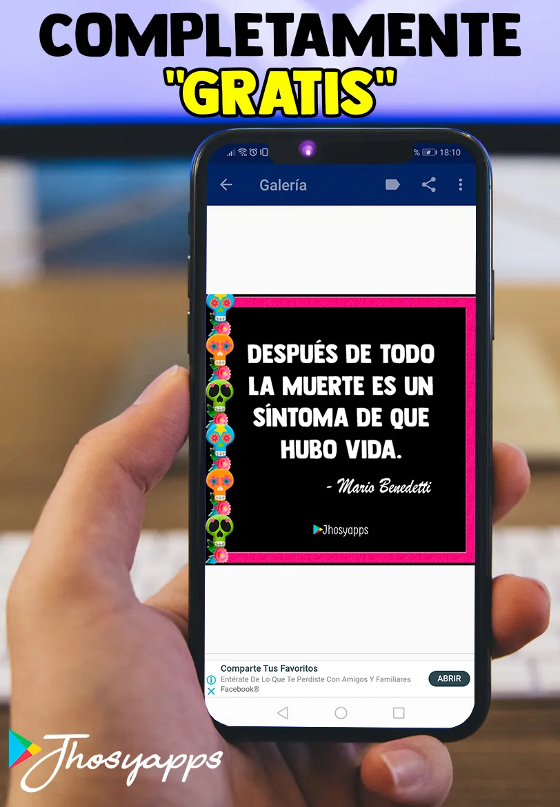 Día de los Muertos Frases | Indus Appstore | Screenshot