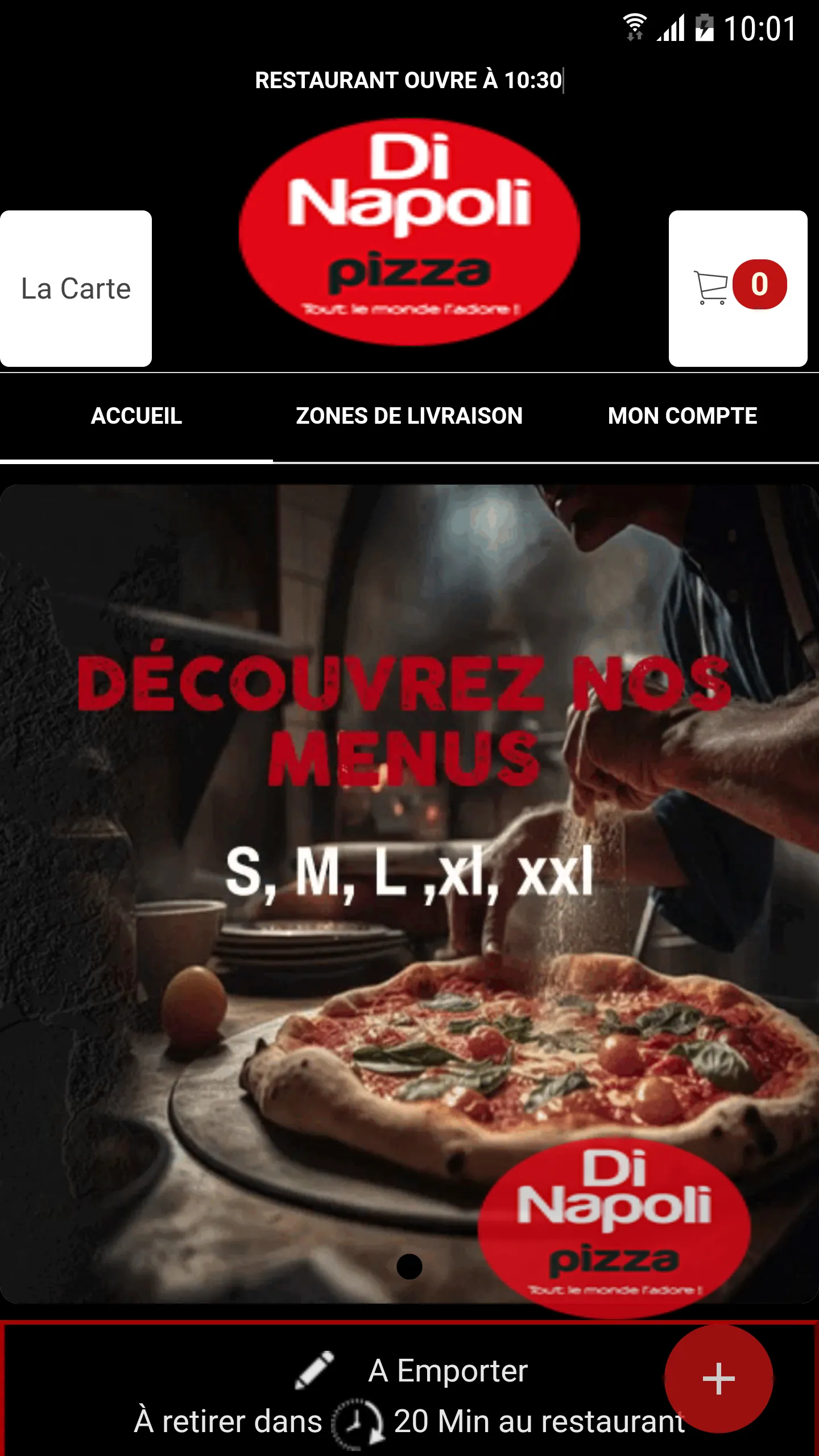 Di Napoli pizza Alfortville | Indus Appstore | Screenshot