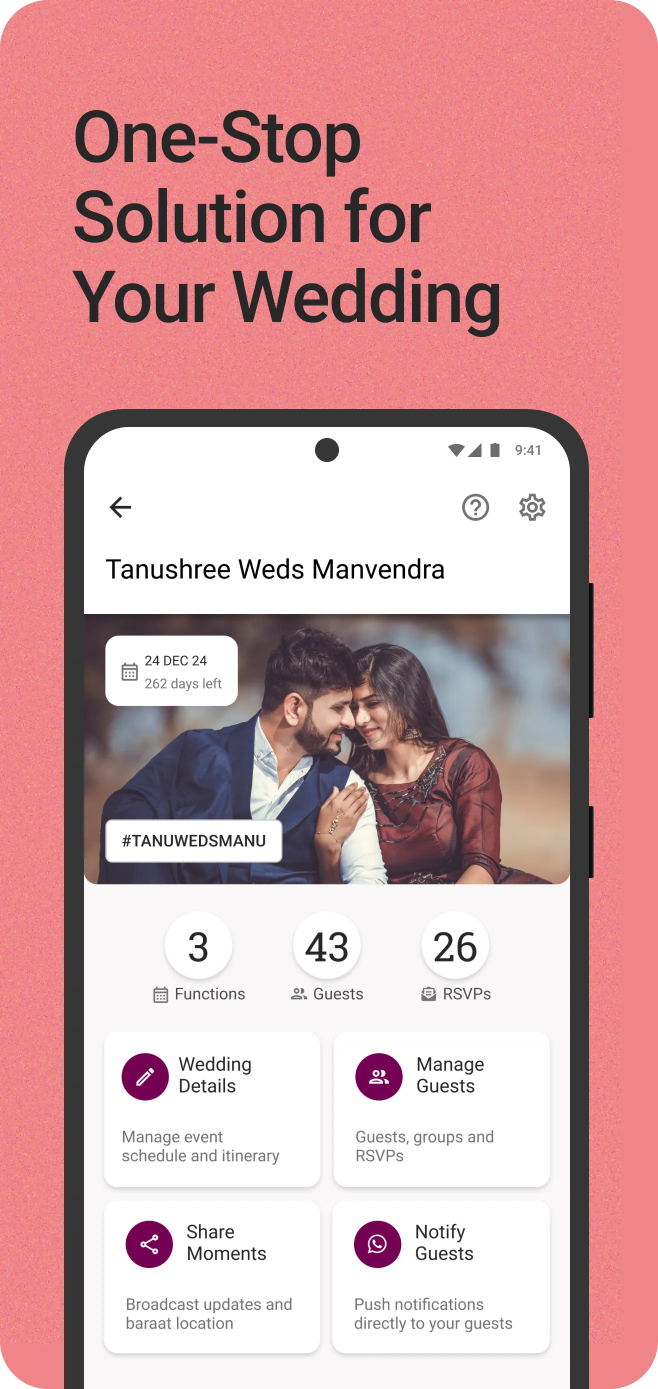 WedHaven | Indus Appstore | Screenshot