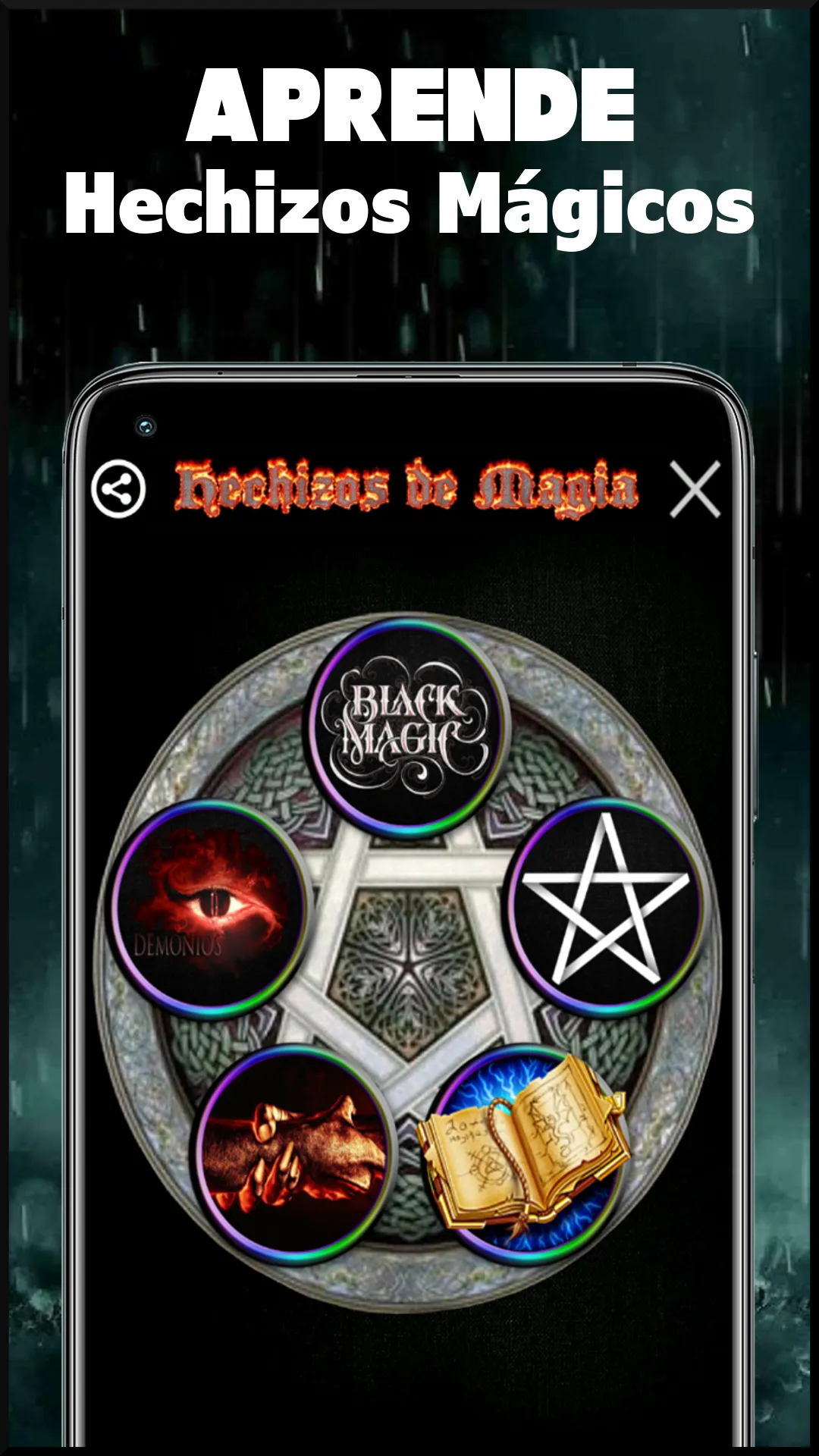 Hechizos y Conjuro magia negra | Indus Appstore | Screenshot