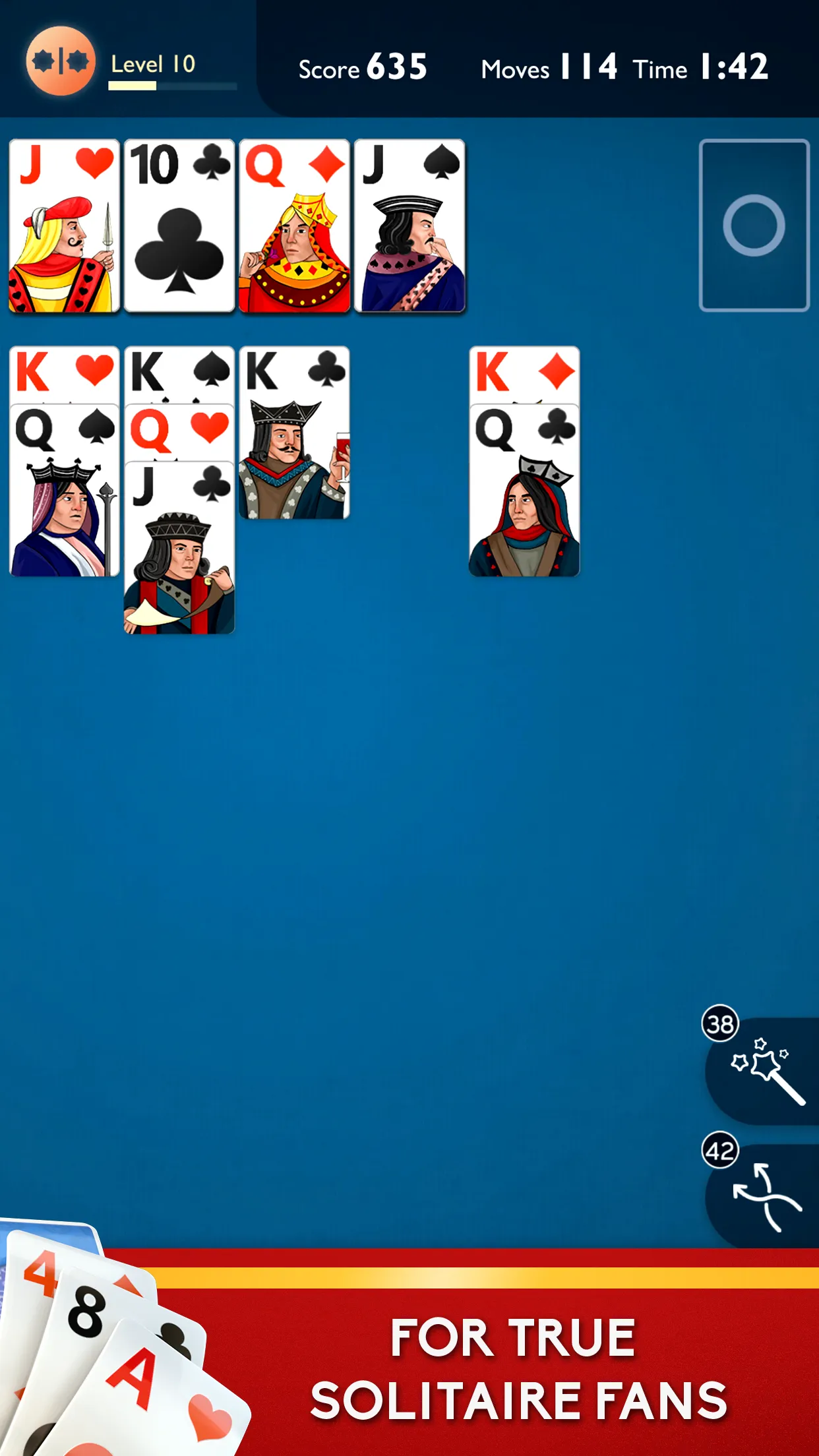 Solitaire Plus | Indus Appstore | Screenshot