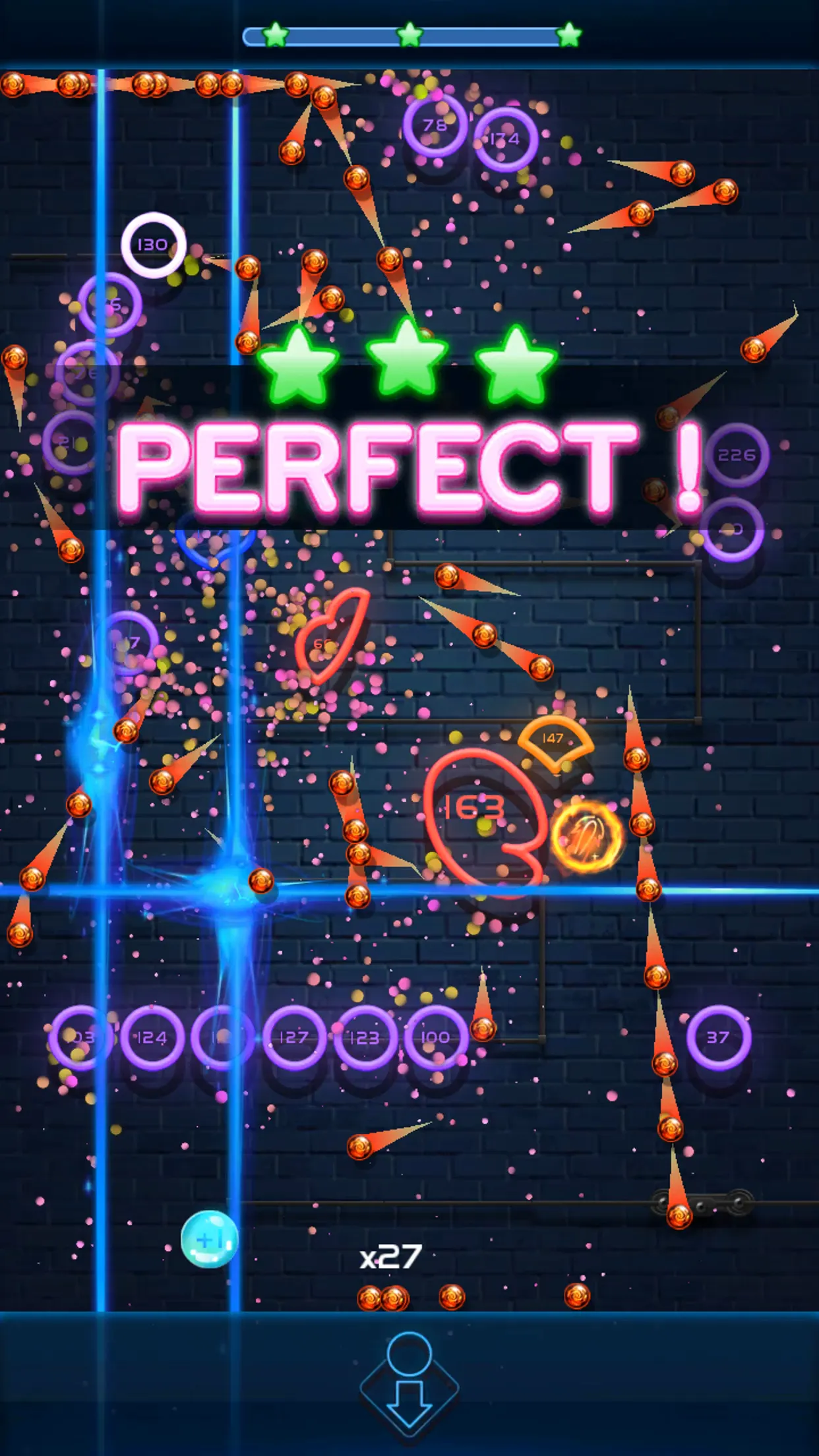 Neon n Balls | Indus Appstore | Screenshot