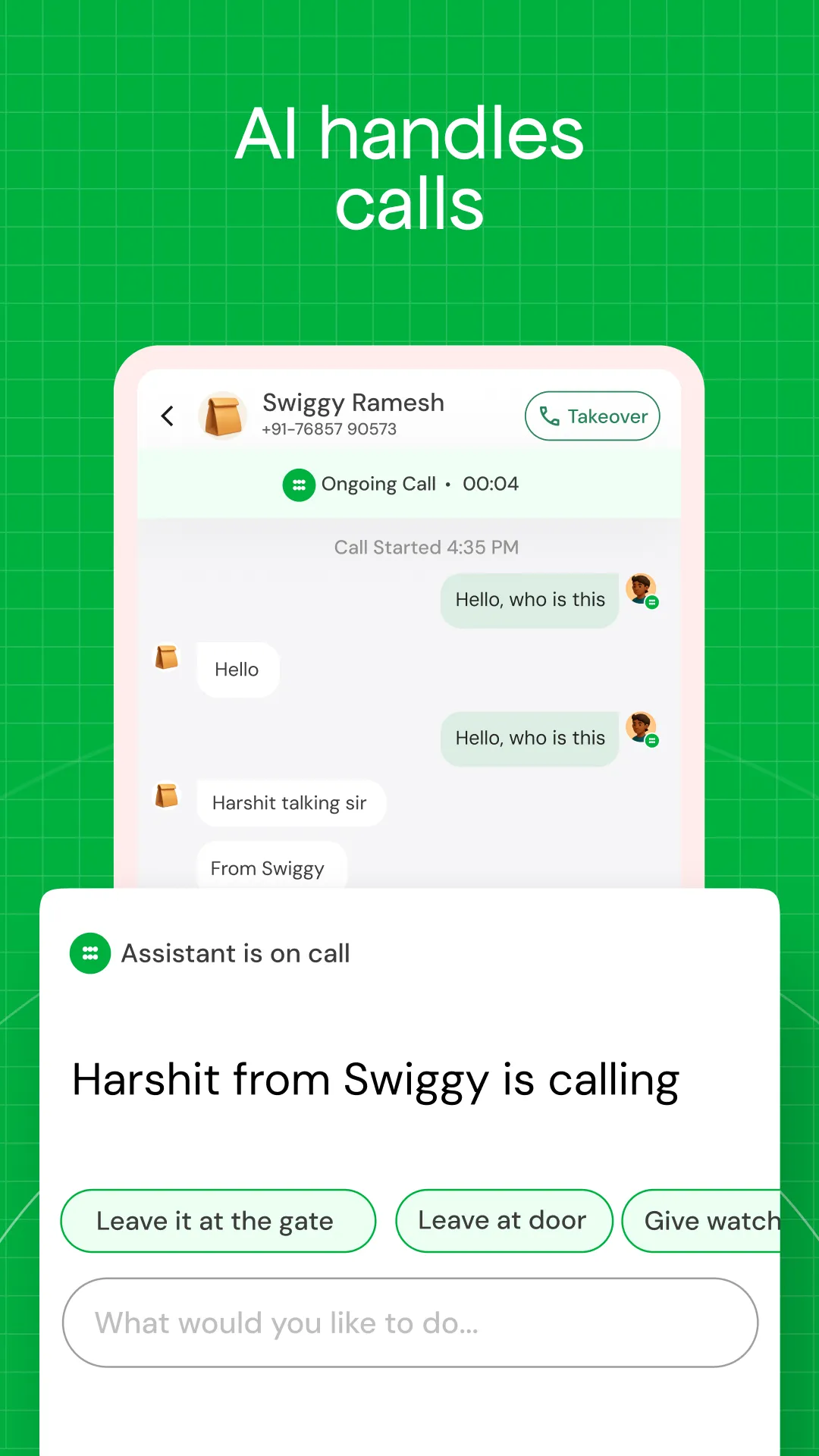 Equal AI - Caller ID Assistant | Indus Appstore | Screenshot