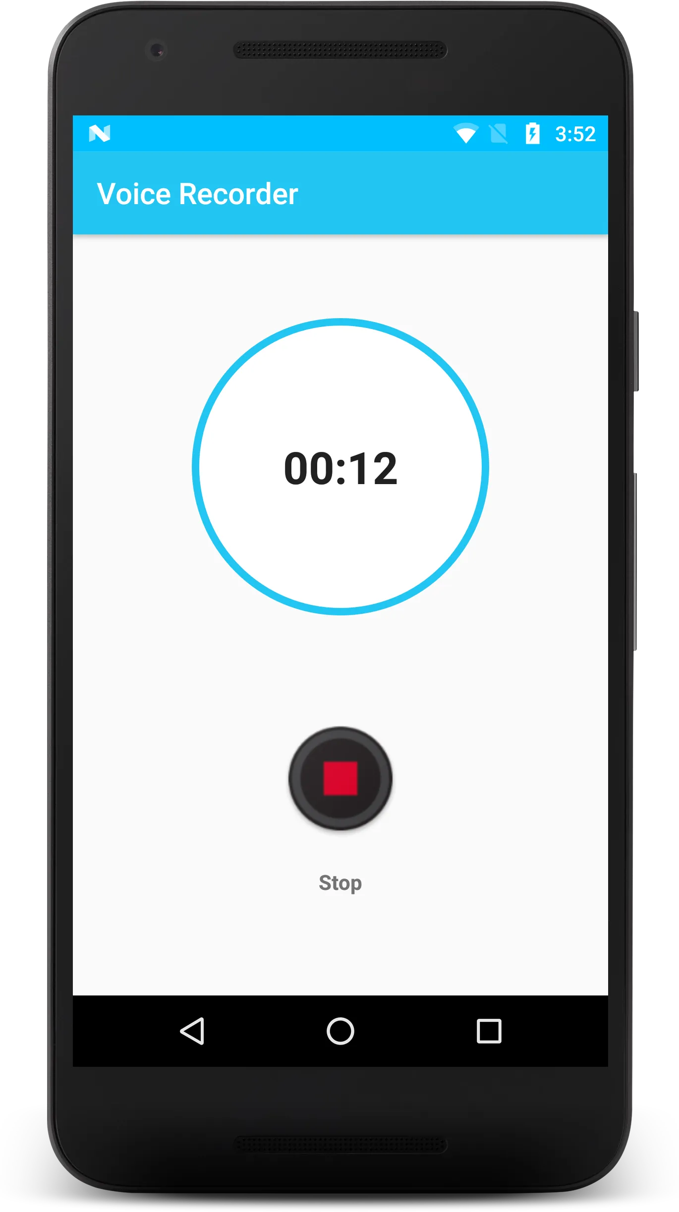 Voice Recorder | Indus Appstore | Screenshot