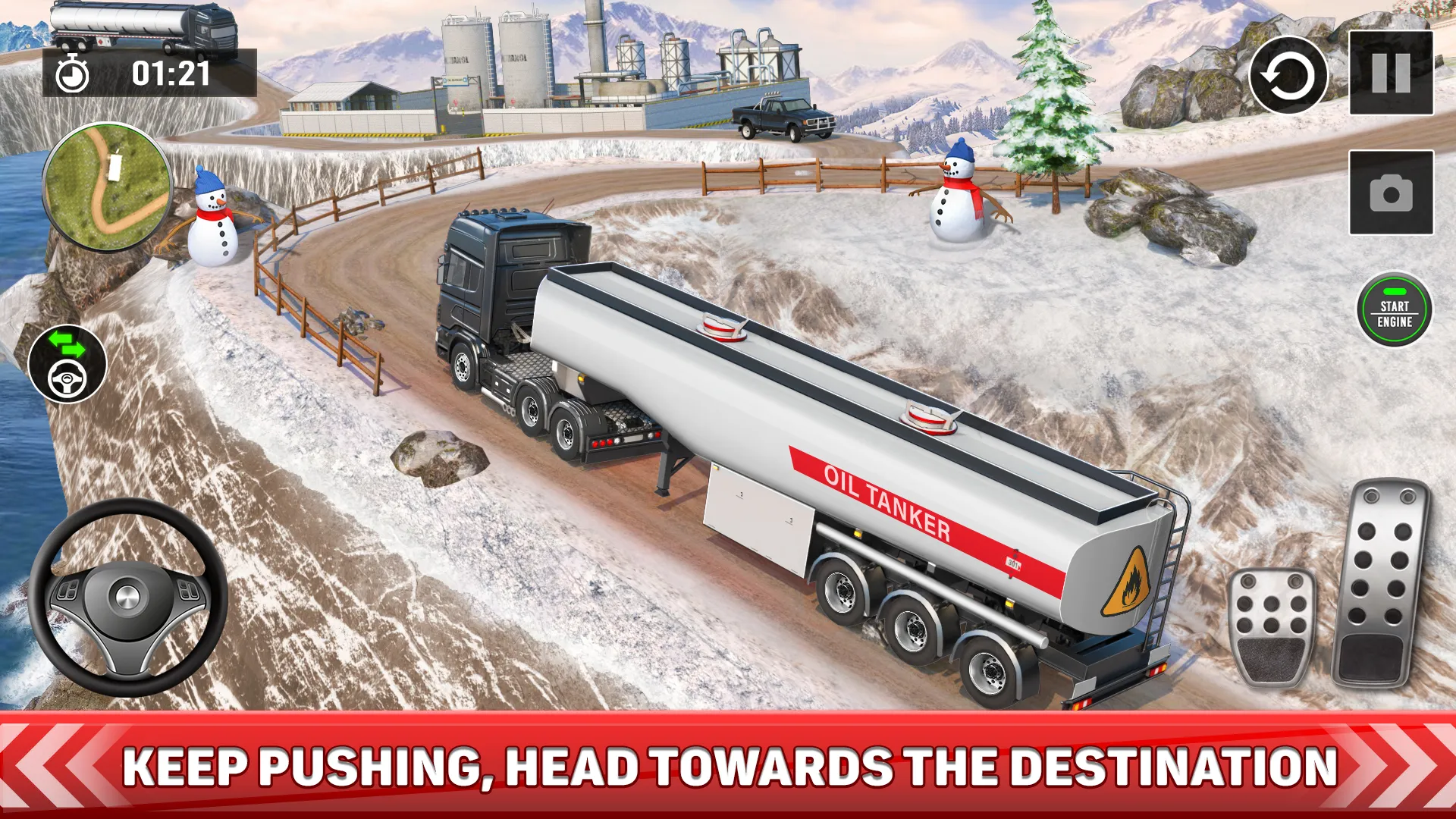 Oil Truck Games: Driving Games | Indus Appstore | Screenshot