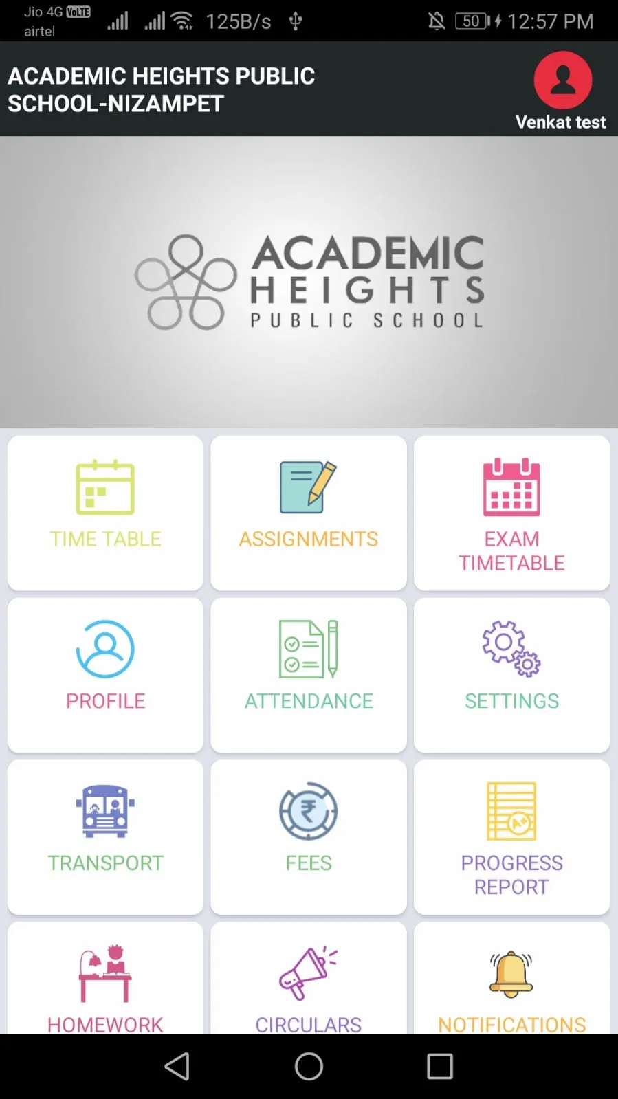 Academic Heights Public School | Indus Appstore | Screenshot