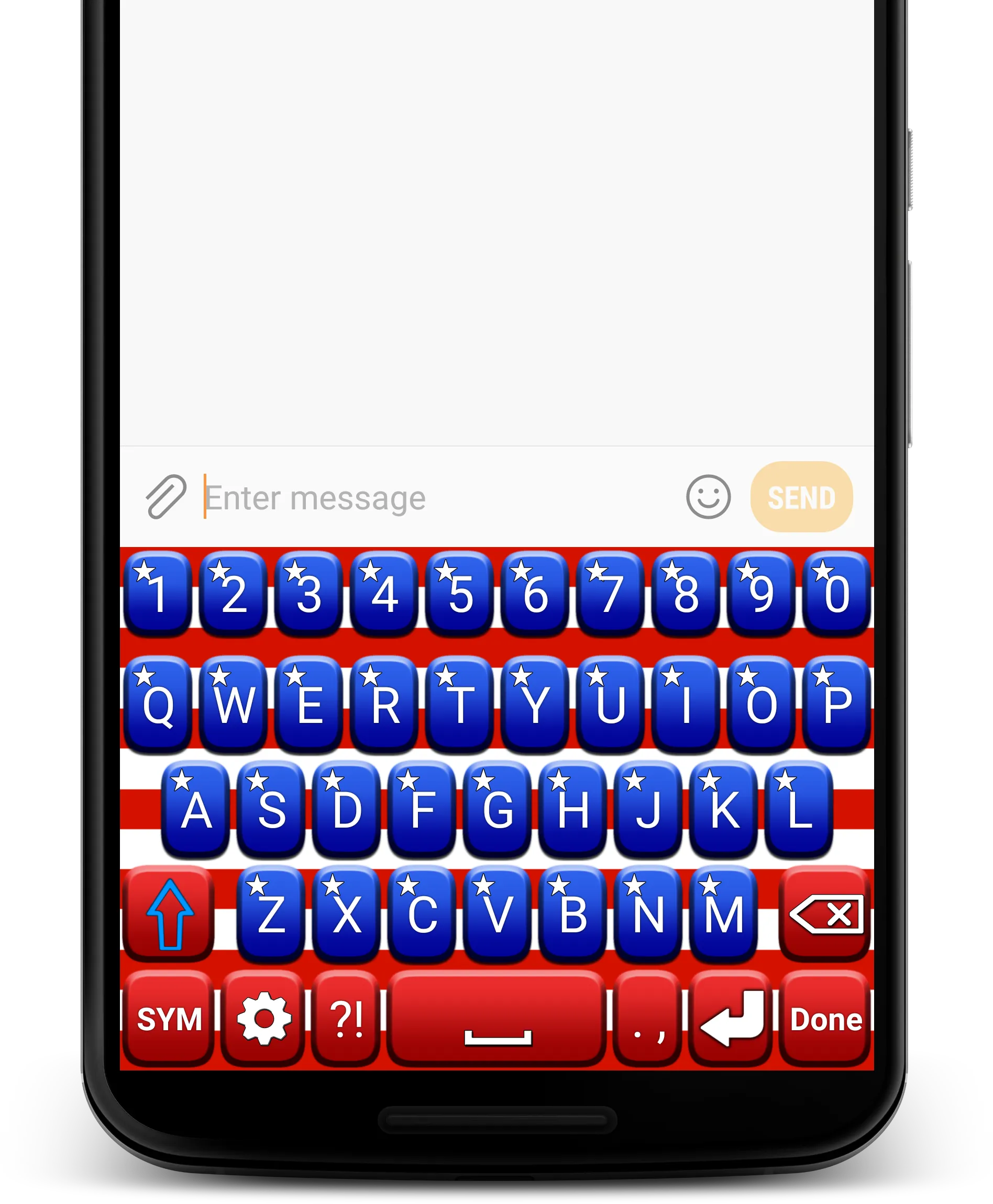 US American Keyboard | Indus Appstore | Screenshot