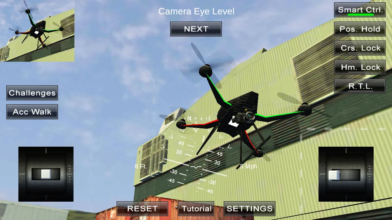 Quadcopter FX Simulator | Indus Appstore | Screenshot