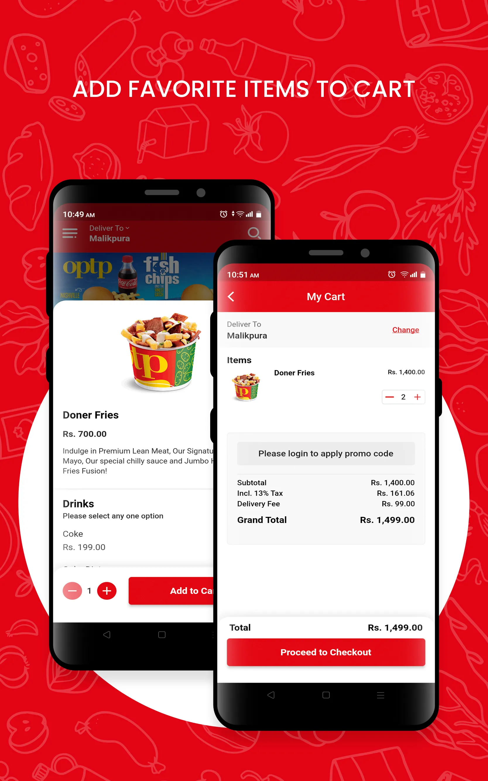 OPTP - Official Delivery App | Indus Appstore | Screenshot