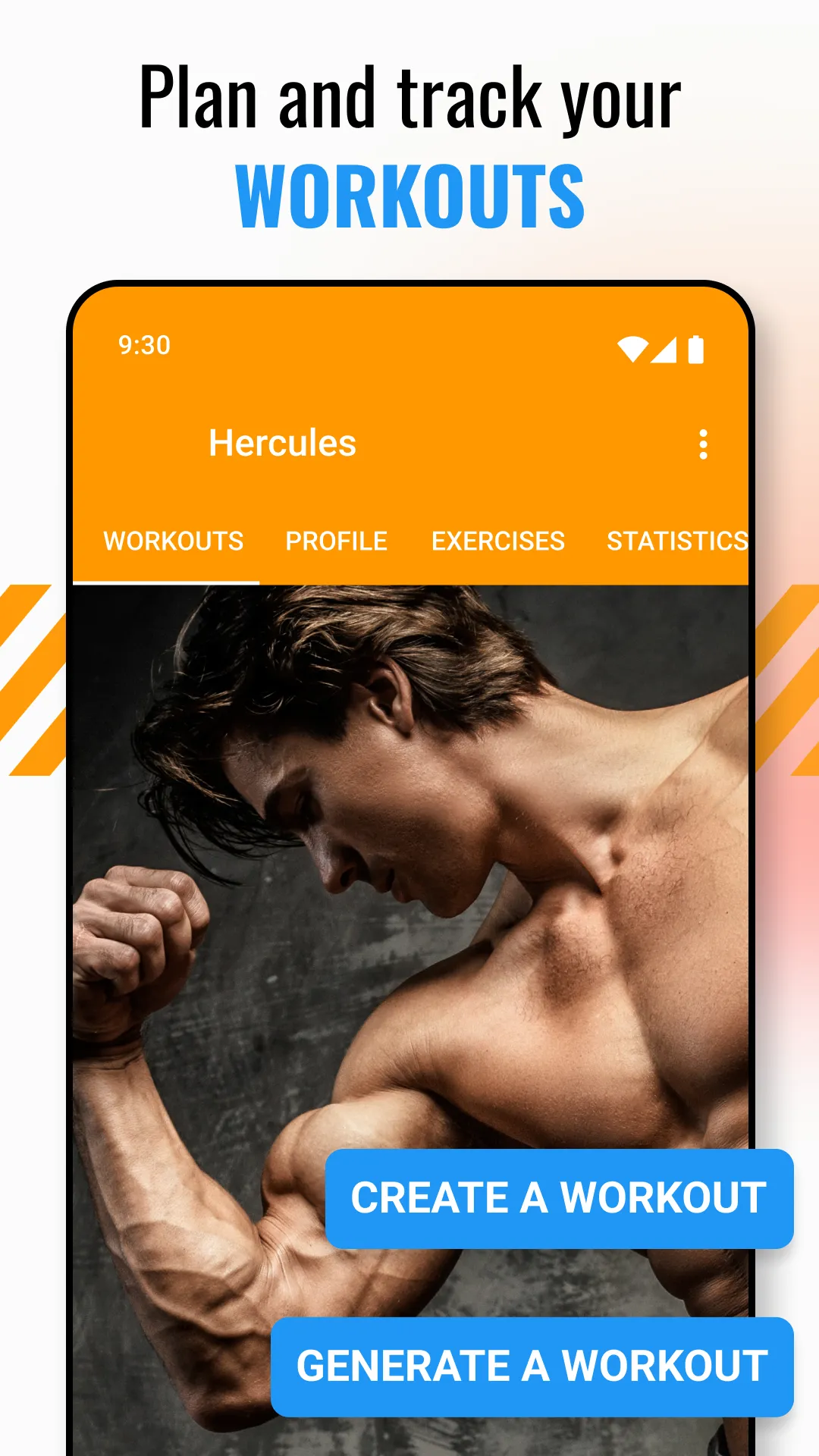 Workout Planner & Gym Trainer | Indus Appstore | Screenshot