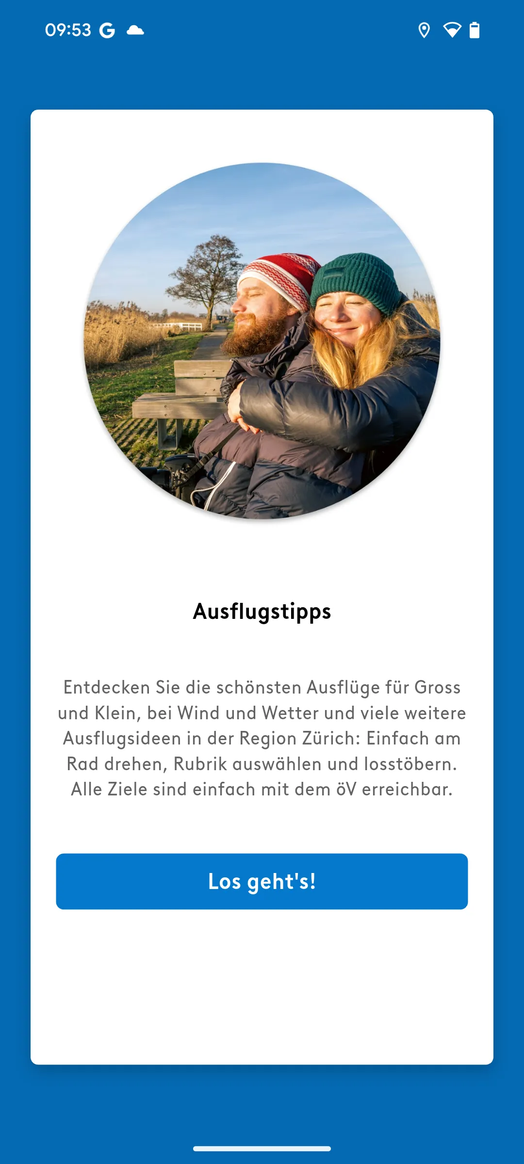 ZVV-Freizeit | Indus Appstore | Screenshot