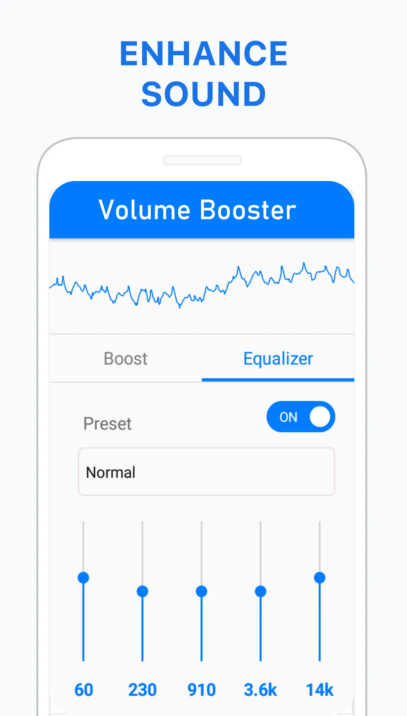 Volume Booster - Sound Booster | Indus Appstore | Screenshot